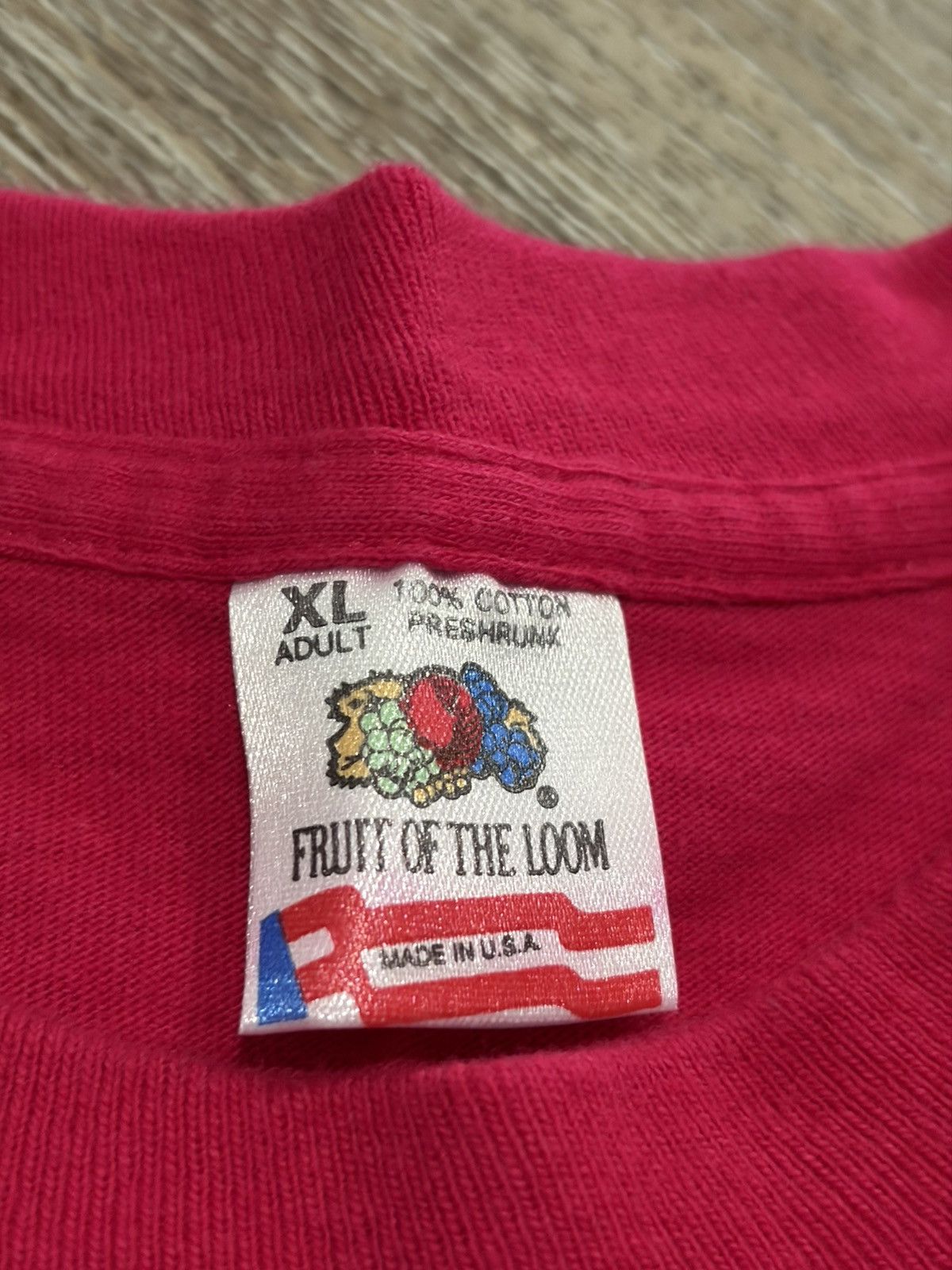 Fruit Of The Loom Vintage Fruit Of The Loom Shirt Virginia Slims Slogan Tee Size US XL / EU 56 / 4 - 6 Thumbnail
