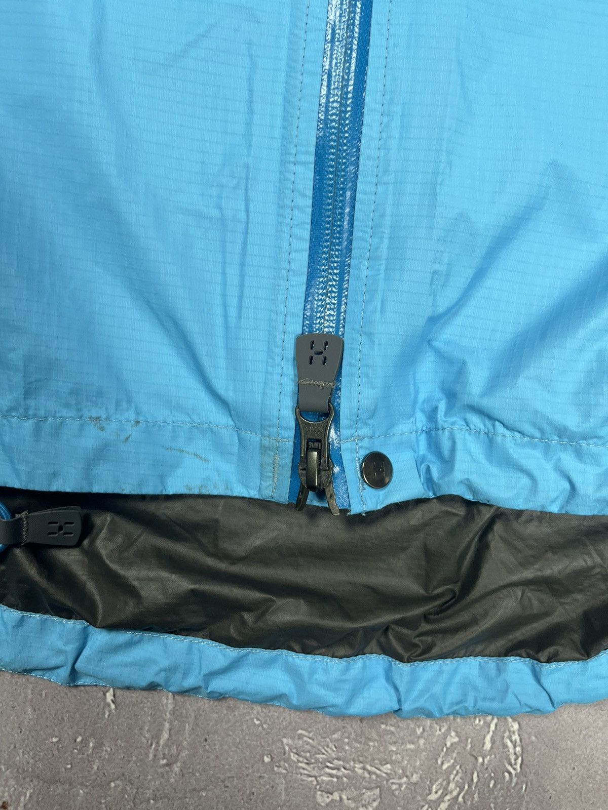 Haglofs Haglofs Gore Tex Outdoor Waterproof Jacket Size L Size L / US 10 / IT 46 - 4 Thumbnail