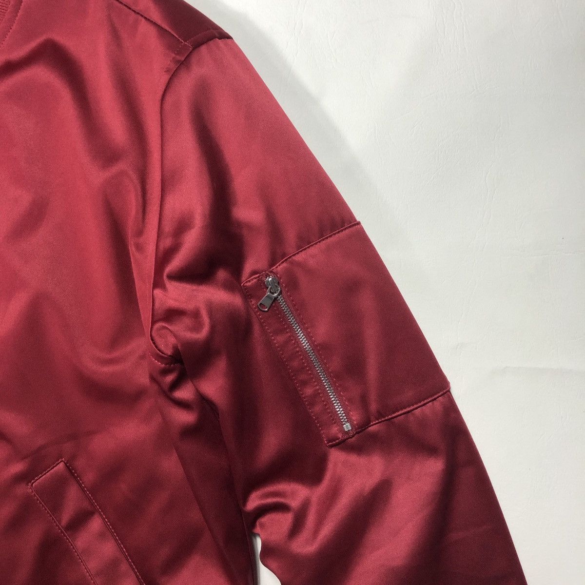 A.P.C. A.P.C MA-1 Bomber Jacket Size US XS / EU 42 / 0 - 6 Thumbnail