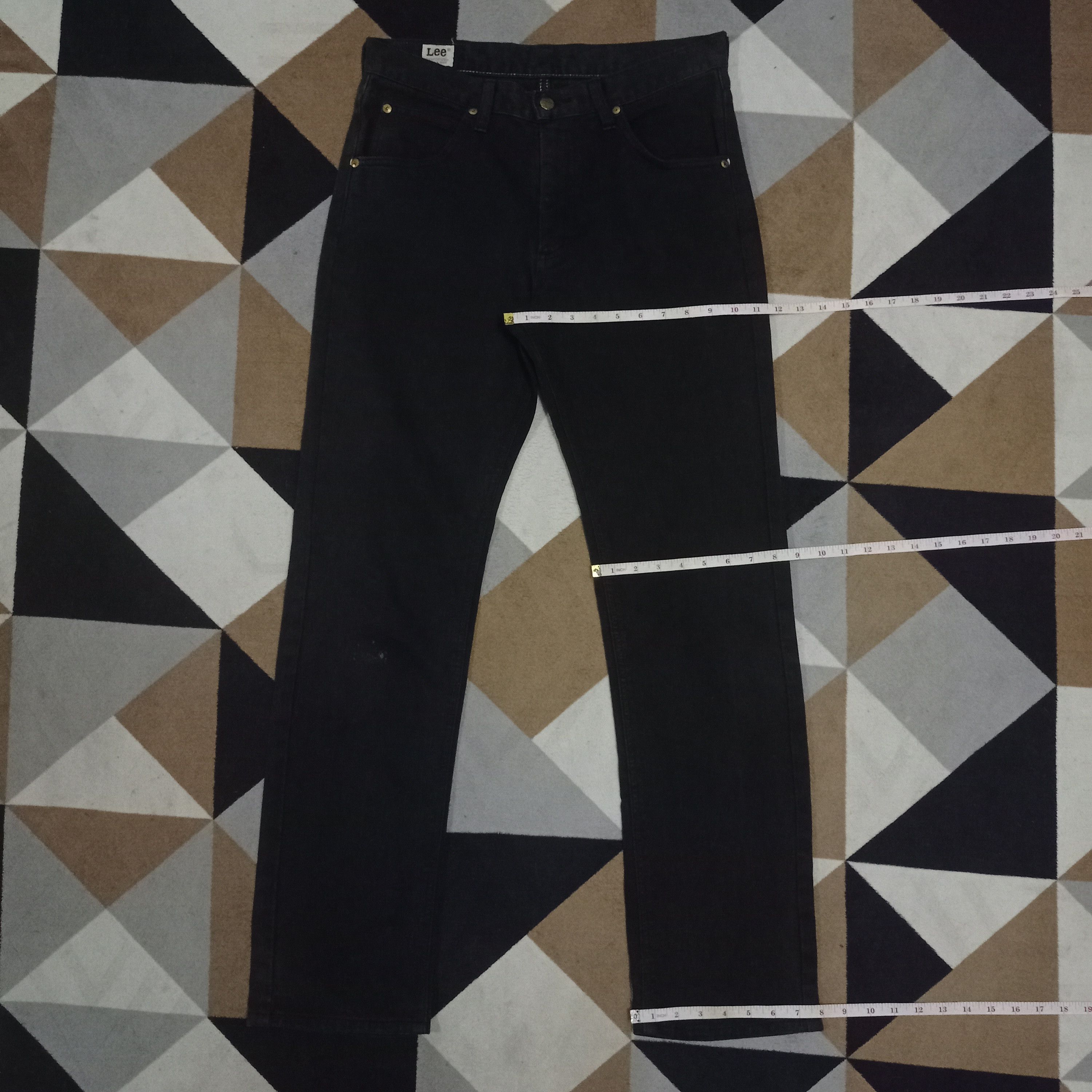 Lee Vintage Lee Riders Sanforized Loose Black Jeans 32x32 Size US 32 / EU 48 - 11 Thumbnail