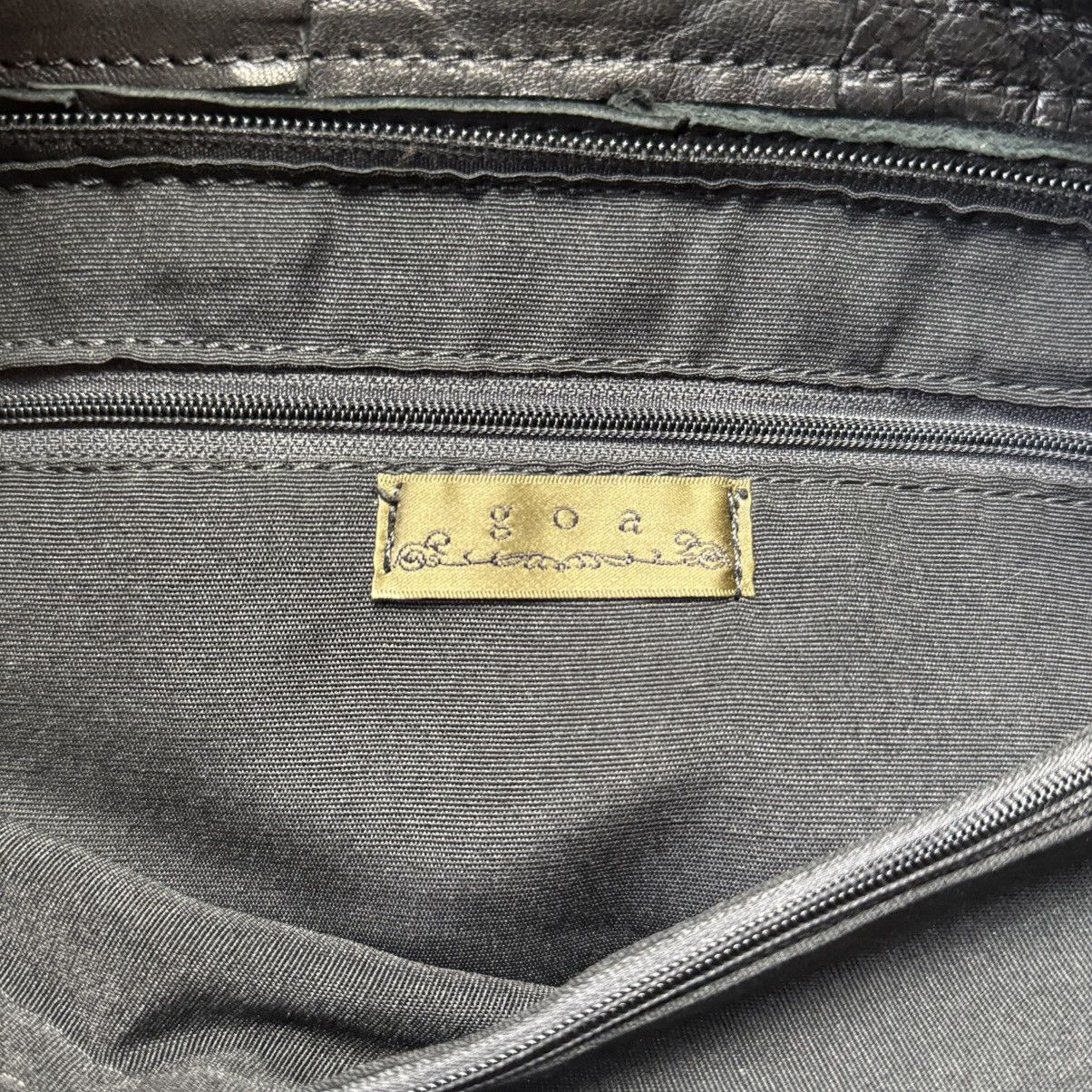 Japanese Brand G.O.A Fringe Leather Tote Hand Bag. goa Size ONE SIZE - 4 Thumbnail