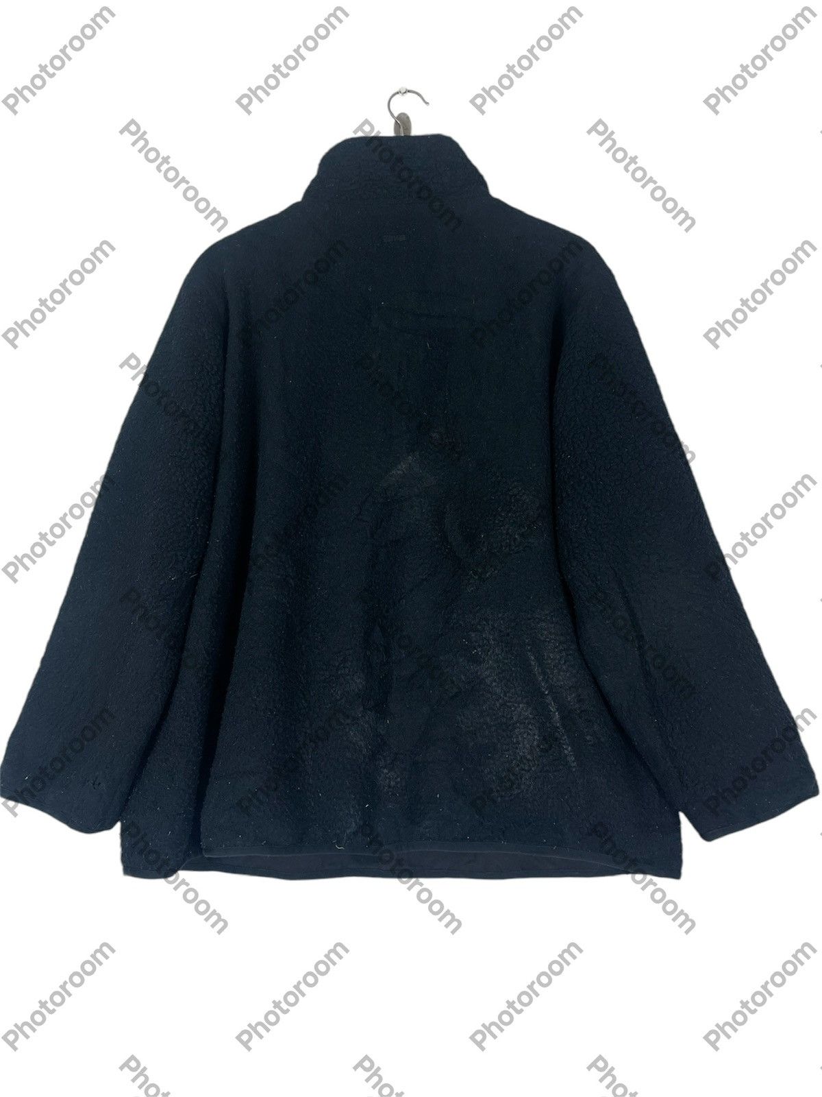 Japanese Brand × Vintage NERO BY JAPANESE BRAND FLEECE JACKET Size US L / EU 52-54 / 3 - 7 Thumbnail