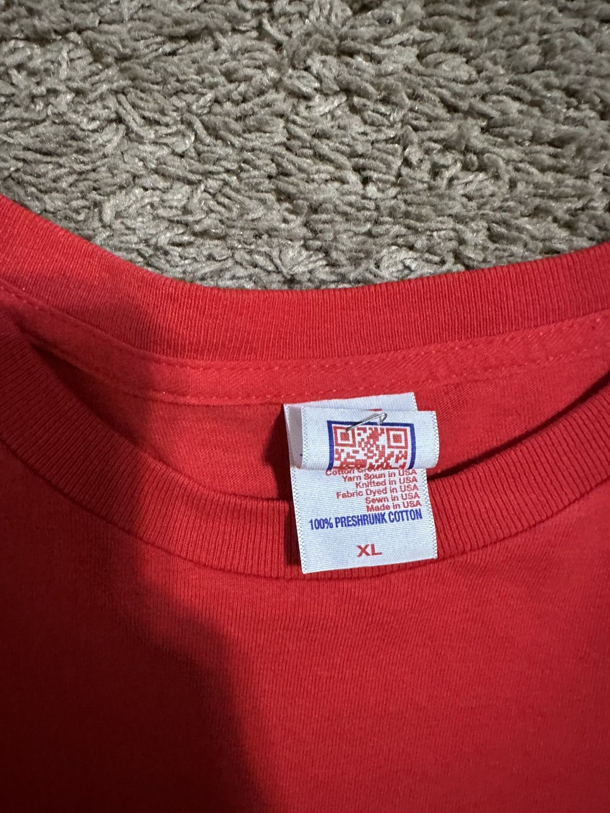 Nike Vintage USA Presidential Donald Trump shirt 00s size xl Size US XL / EU 56 / 4 - 3 Thumbnail