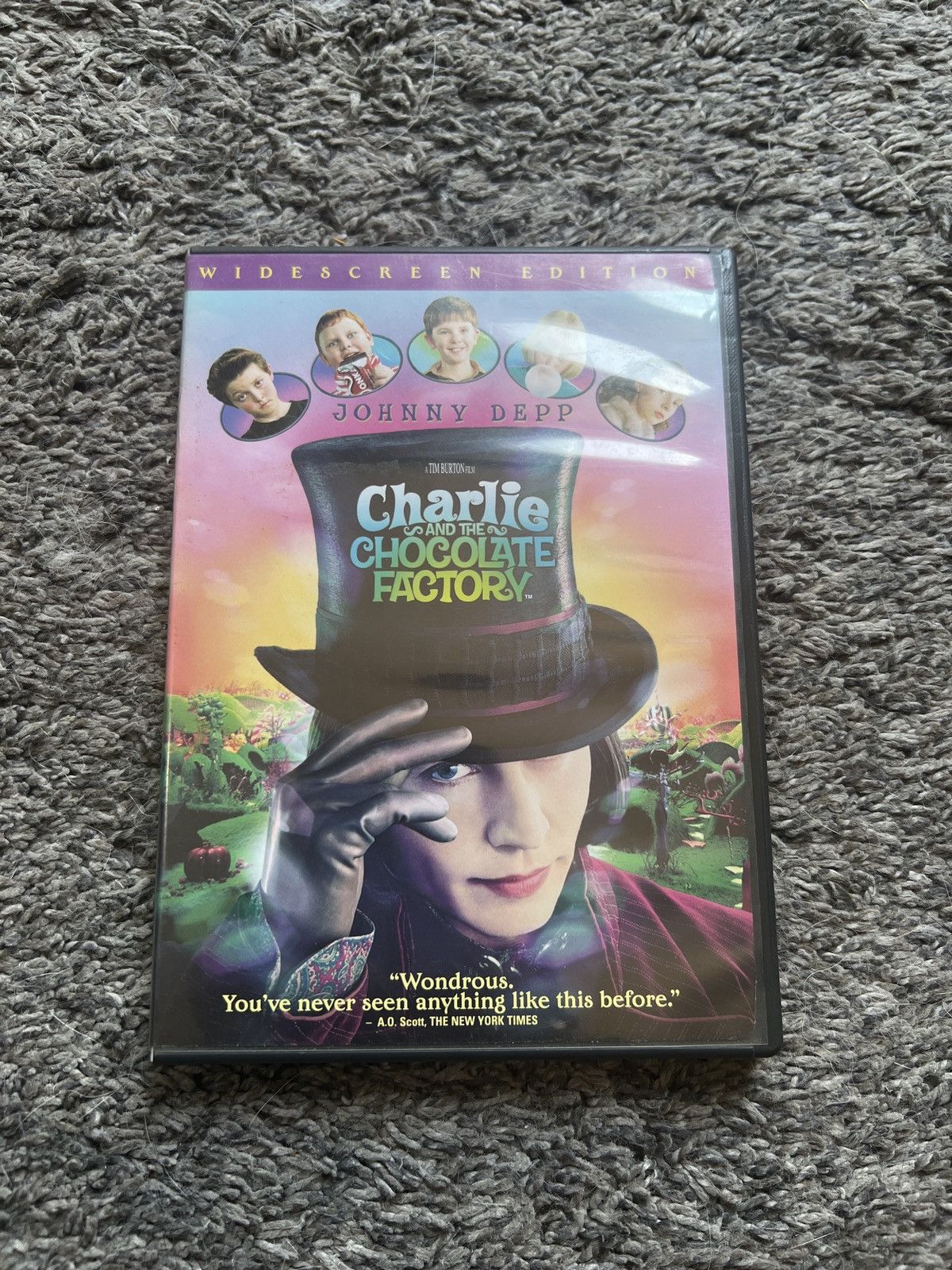Warner Bros Charlie And The Chocolate Factory (DVD) Size ONE SIZE - 1 Thumbnail