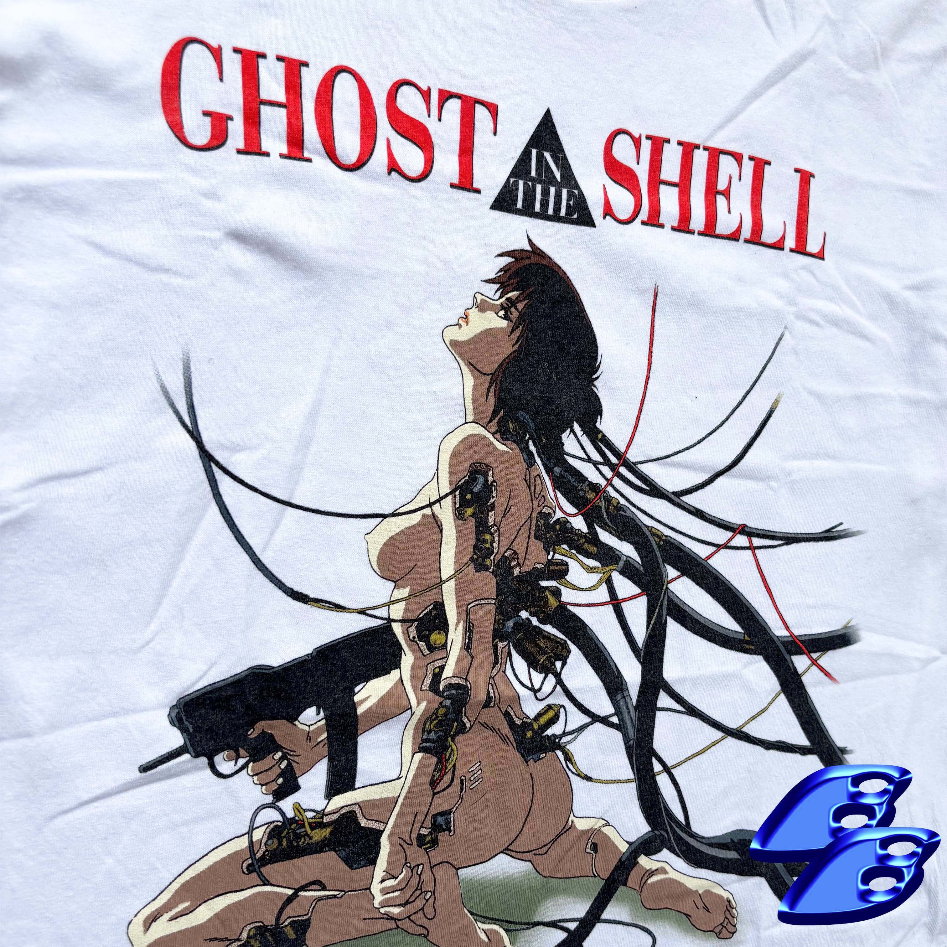 Anime GHOST IN THE SHELL GEEKS RULE OFFICIAL LICENSED ANIME TEE Size US L / EU 52-54 / 3 - 2 Thumbnail