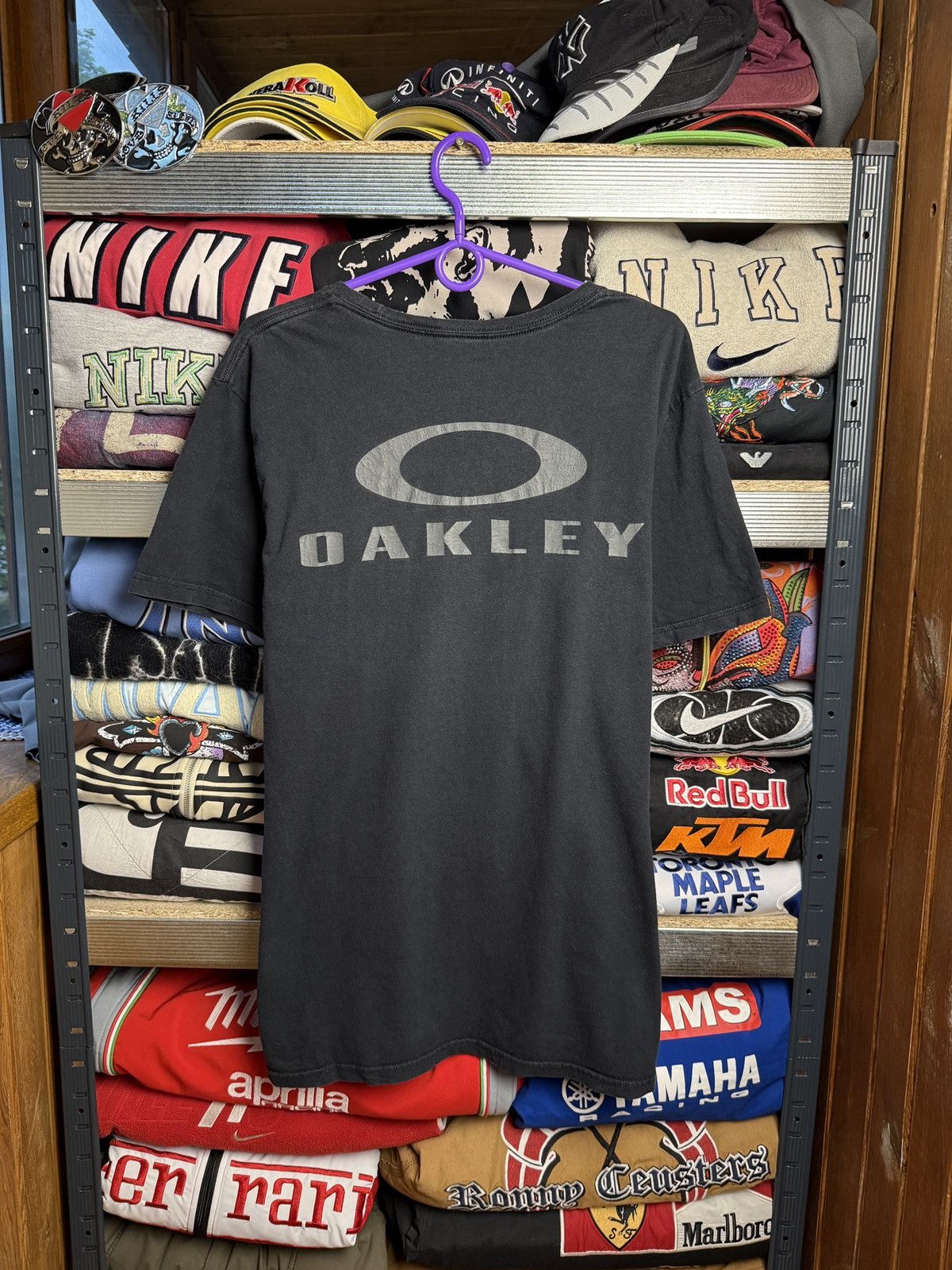 Oakley Rare Vintage Archive Oakley Tee Big Logo Baggy 90s Size US XL / EU 56 / 4 - 6 Thumbnail