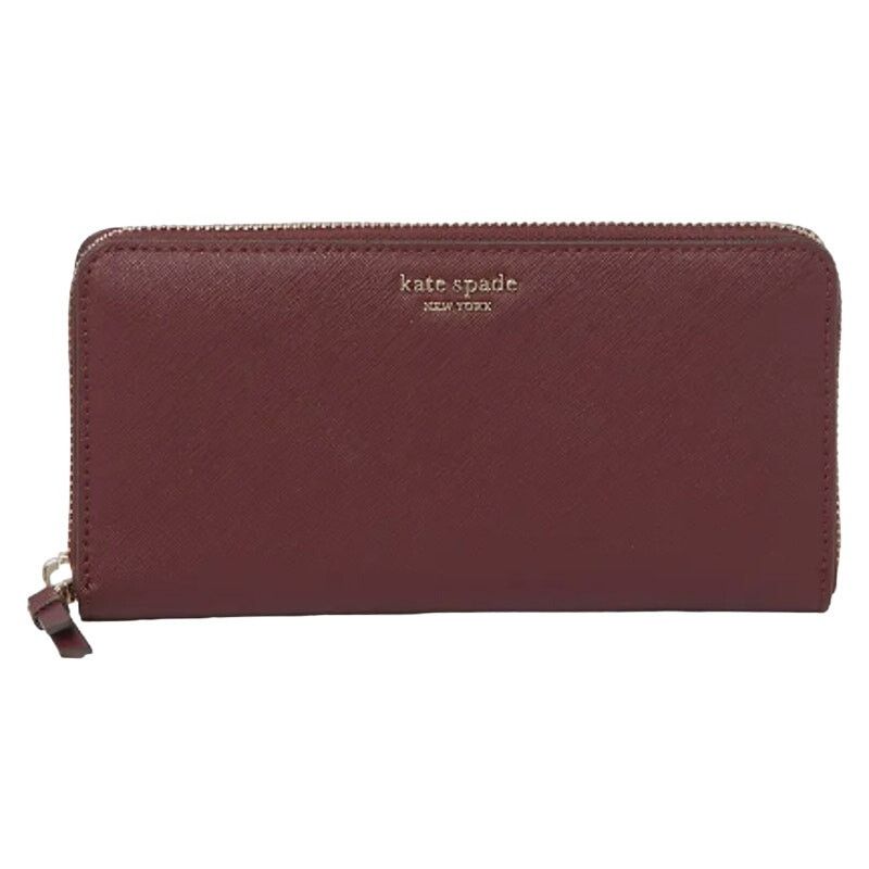 Kate Spade Lena Large Continental Wallet Cherrywood KH786 - Main Image