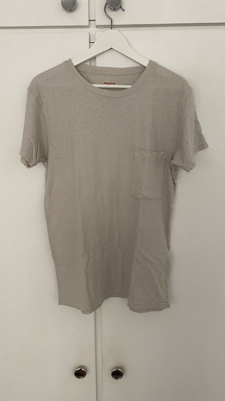 Kapital Kapital EK-442 " Gauze " T-shirt Size US S / EU 44-46 / 1 - 1 Thumbnail
