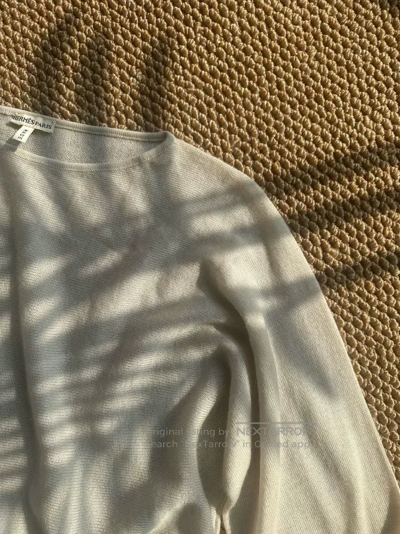 Hermes Hermes Pure Cashmere Long Sleeve Turtleneck Knit Top, Wome Size S / US 4 / IT 40 - 5 Thumbnail