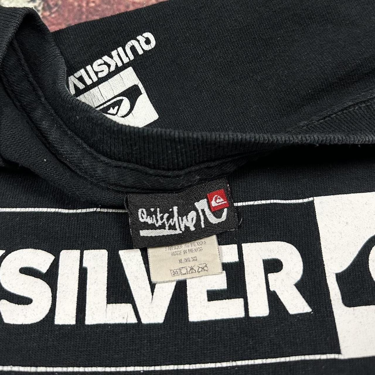 Quiksilver Vintage Quiksilver Logo Wave Surf Skateboard T-Shirt Y2K Size US XL / EU 56 / 4 - 5 Thumbnail