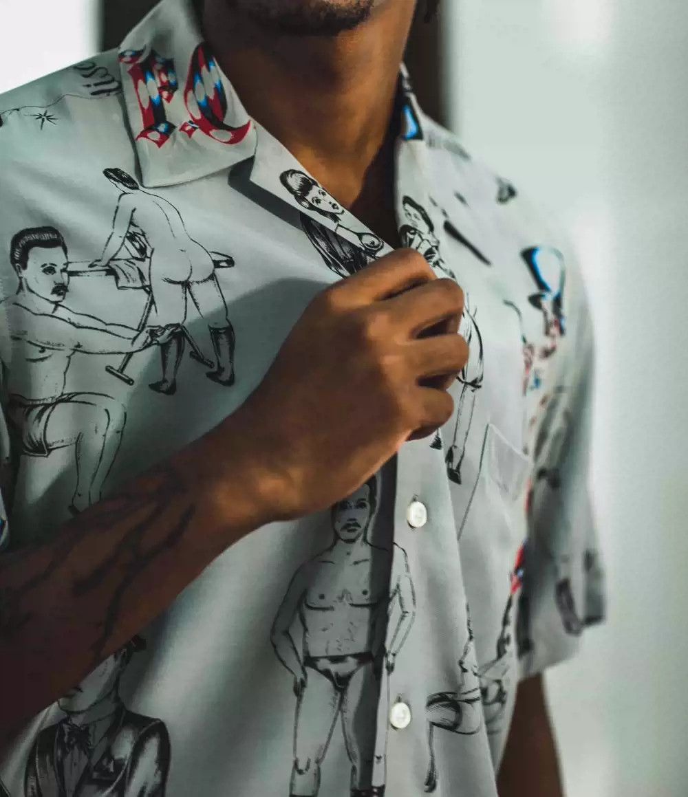 BORNXRAISED wackomaria HAWAIIAN SHIRT