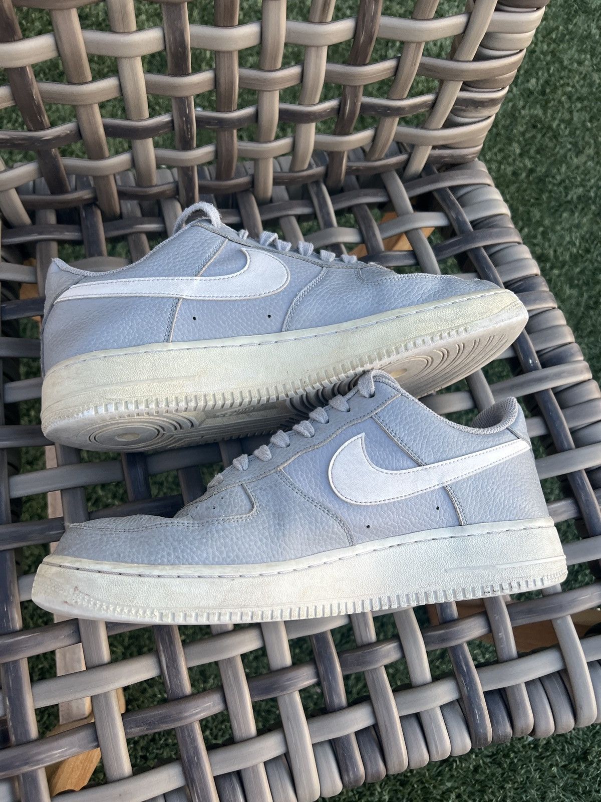 Nike Nike Air Force 1 Low Grey Size US 10.5 / EU 43-44 - 1 Thumbnail