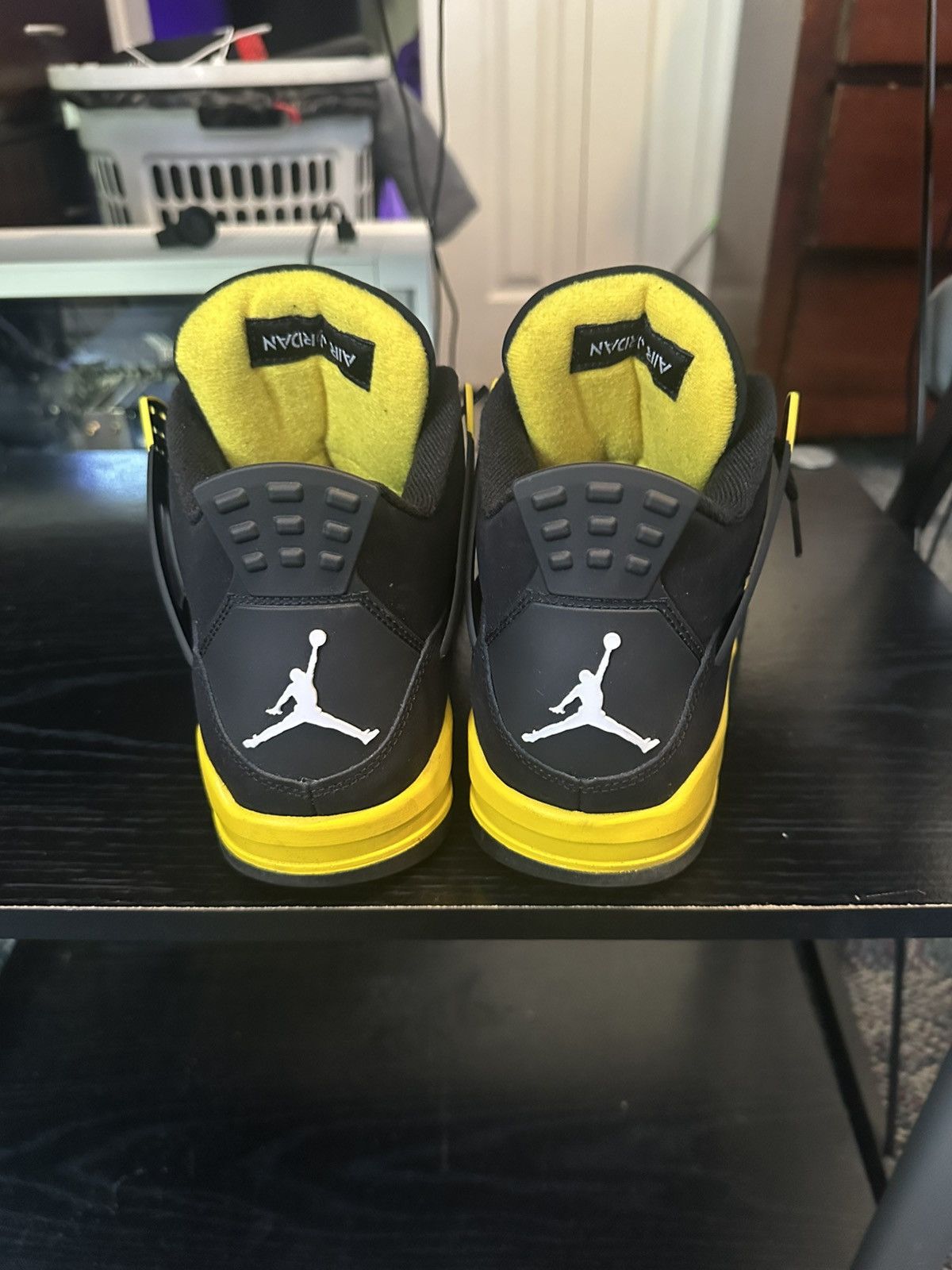 Jordan Brand Jordan 4 Thunder Size US 9.5 / EU 42-43 - 5 Thumbnail