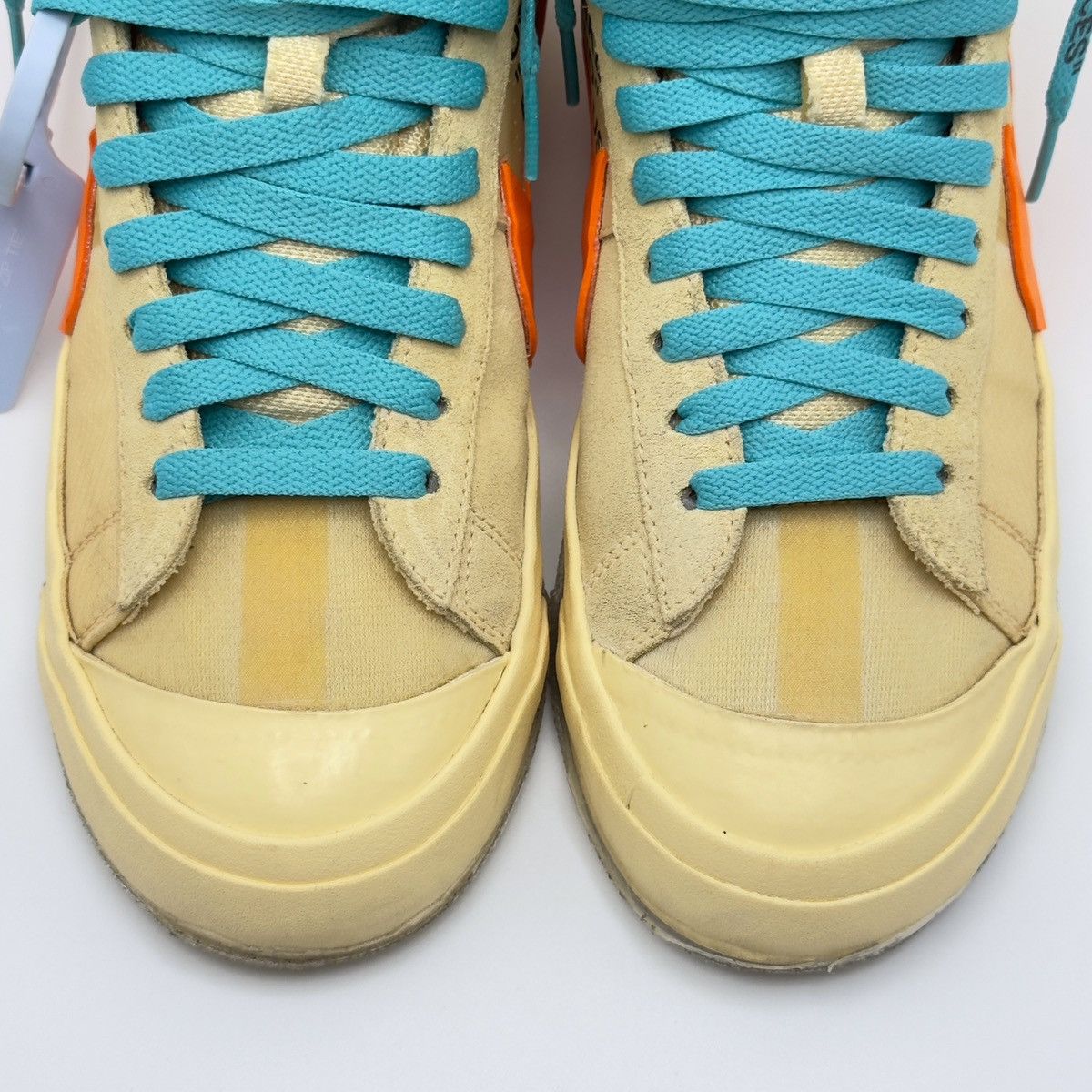 Nike × Off-White Nike x Off White Blazer Mid All Hallow’s Eve 2018 Size US 8 / EU 41 - 13 Thumbnail