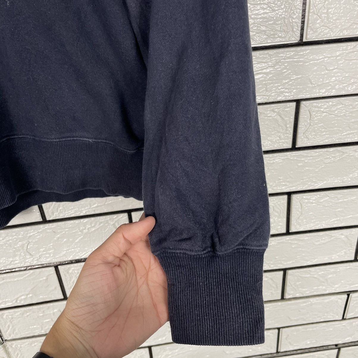 Lee Lee Box Logo Crewneck Sweatshirt Size US M / EU 48-50 / 2 - 9 Thumbnail