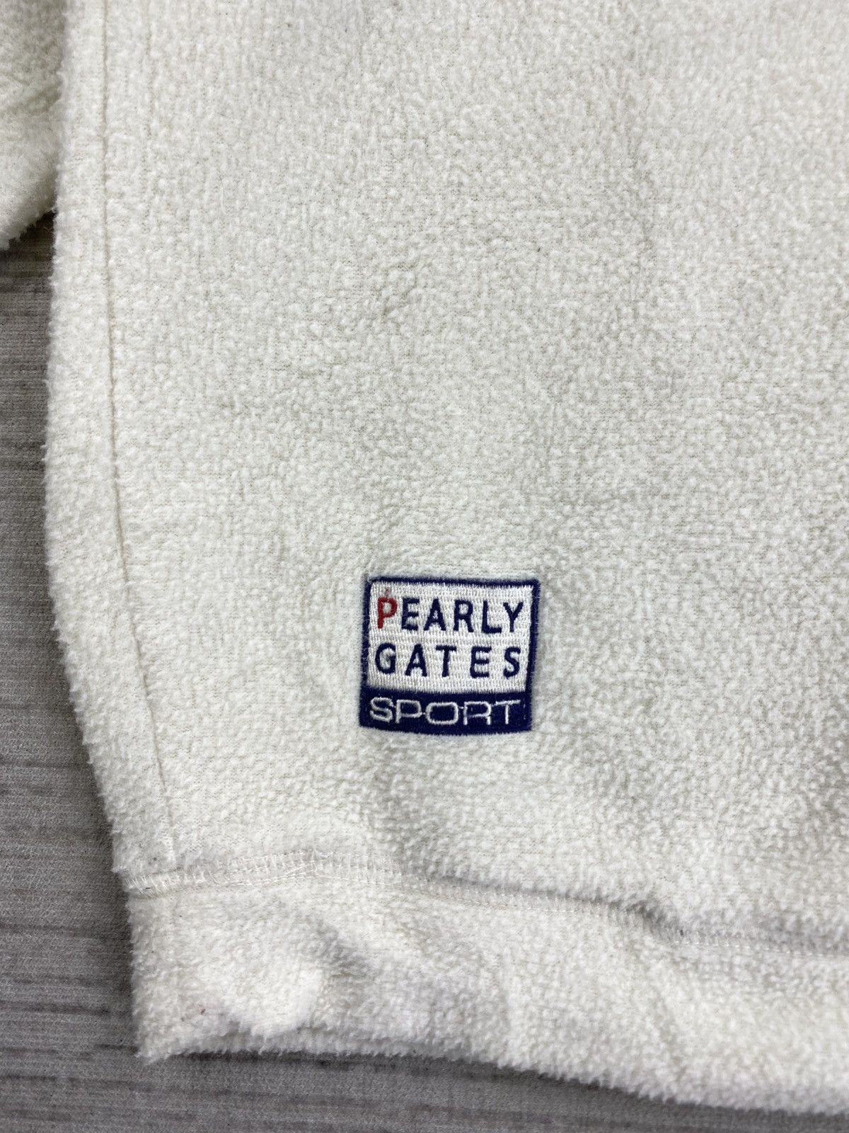 Japanese Brand × Vintage Vintage 90s Pearly Gates Half Zipper Sweatshirt Size US L / EU 52-54 / 3 - 7 Thumbnail