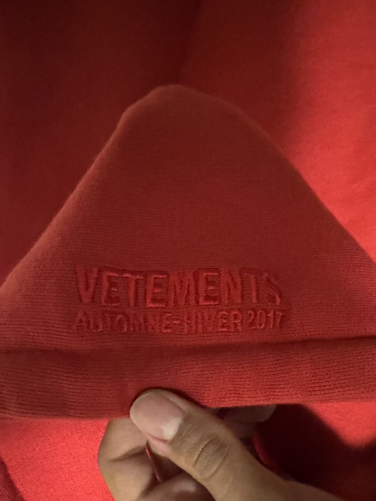 Vetements SS17 Vetements SVSMOSCOW Communism Hoodie Size US L / EU 52-54 / 3 - 3 Thumbnail