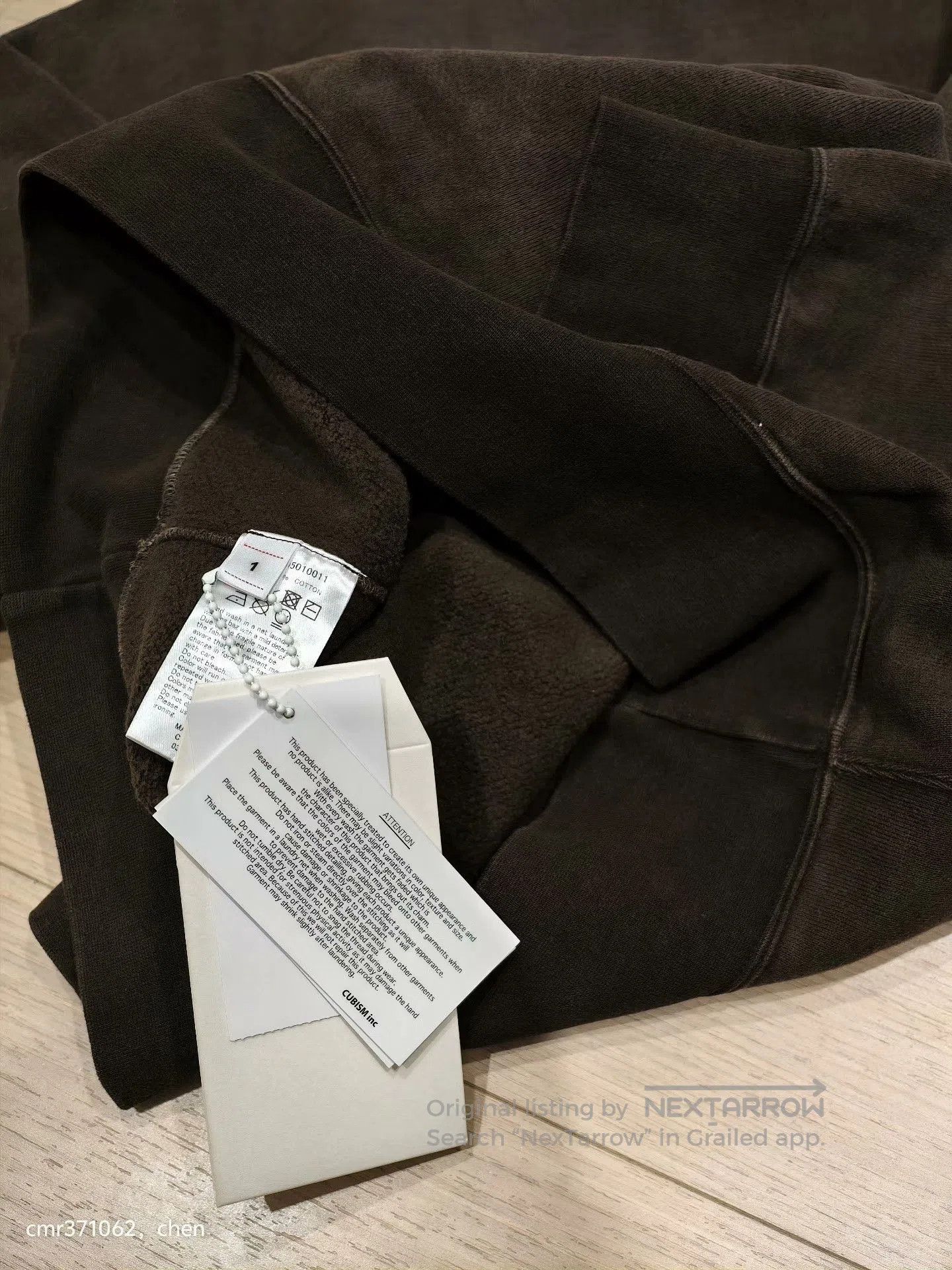 Visvim visvim 23AW Amplus SB Crew L/S. Size US S / EU 44-46 / 1 - 7 Thumbnail