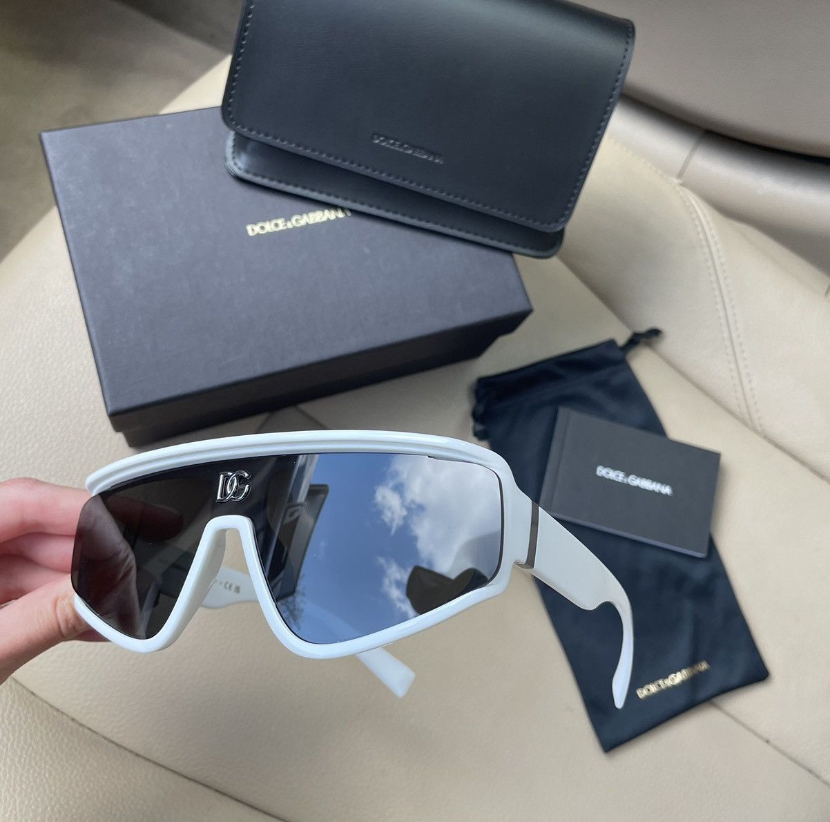 Dolce & Gabbana × Vintage NEW Dolce Gabbana sunglasses DG6177 3312/87 Size ONE SIZE - 3 Thumbnail