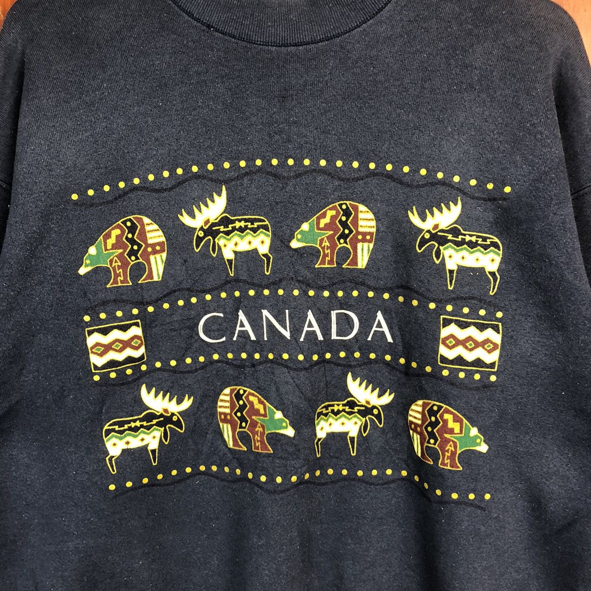 Vintage Canada vintage Dark Blue Sweathshirt #7525 Size US L / EU 52-54 / 3 - 9 Thumbnail