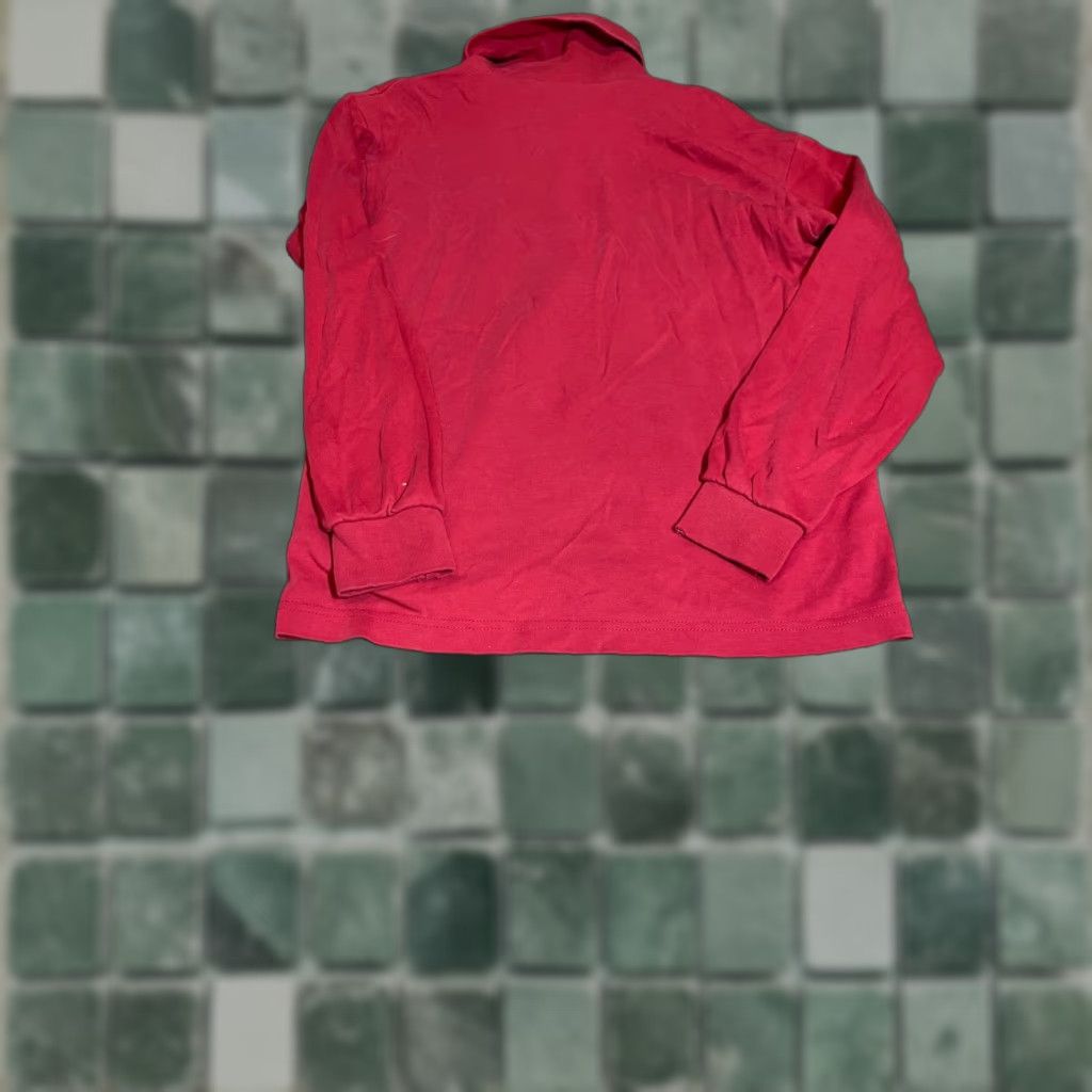 Lands' End Lands' End Turtle Neck Womens Medium M Red Long Sleeve Shirt Size M / US 6-8 / IT 42-44 - 1 Thumbnail
