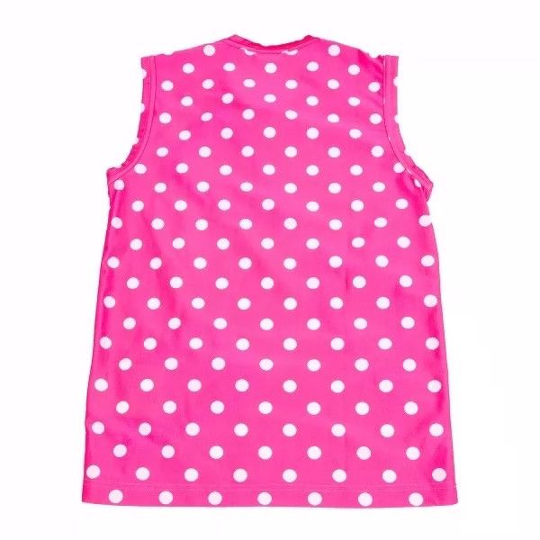 Comme des Garcons Comme Des Garcons Pink Vintage See-Through Love Vest Top Size S / US 4 / IT 40 - 3 Thumbnail