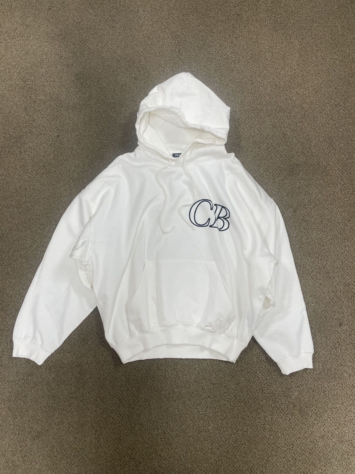 Cole Buxton Cole Buxton White Hoodie Size US L / EU 52-54 / 3 - 1 Thumbnail