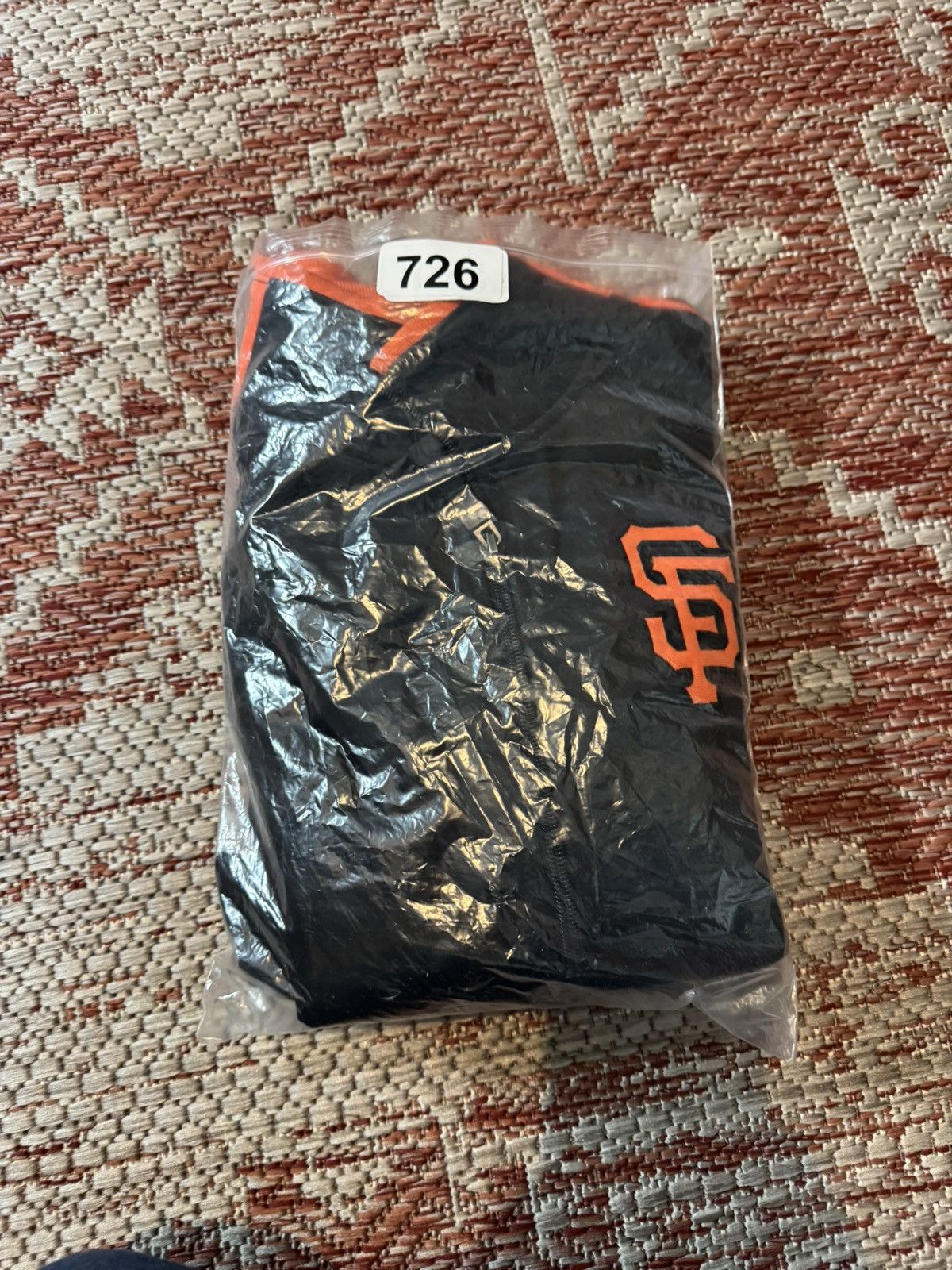 Majestic San Francisco Giants Majestic Men’s Warm Up Jacket Sz S Size US S / EU 44-46 / 1 - 4 Thumbnail