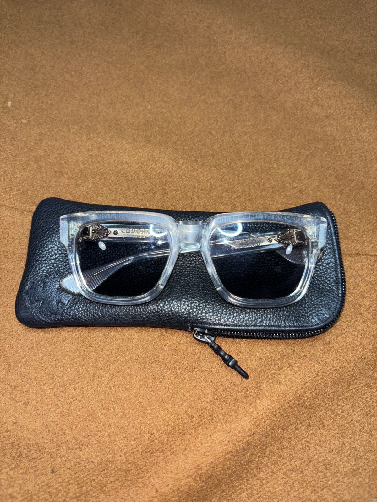 Chrome Hearts Chrome Hearts Glasses “Box-Officer” Size ONE SIZE - 7 Thumbnail