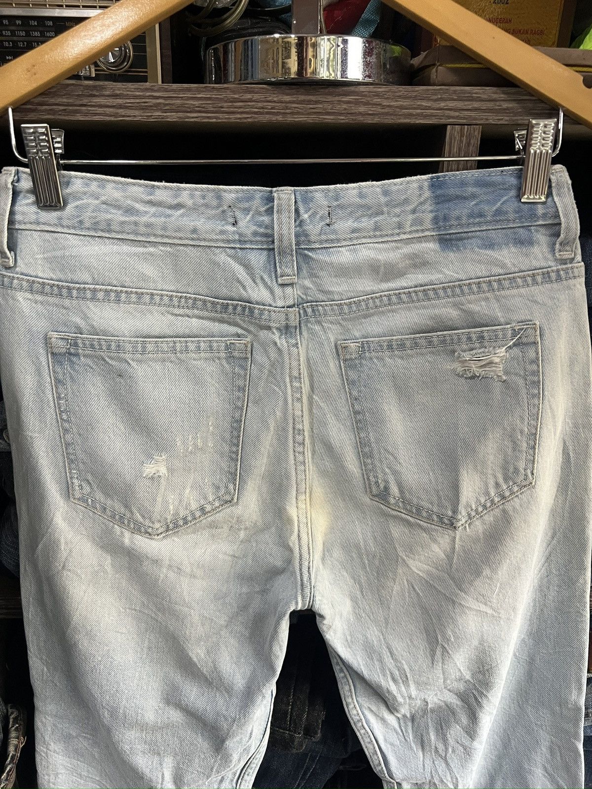 Abercrombie & Fitch 🔥Abercrombie & Fitch Signature Collection Distressed Denim Size US 29 - 13 Thumbnail