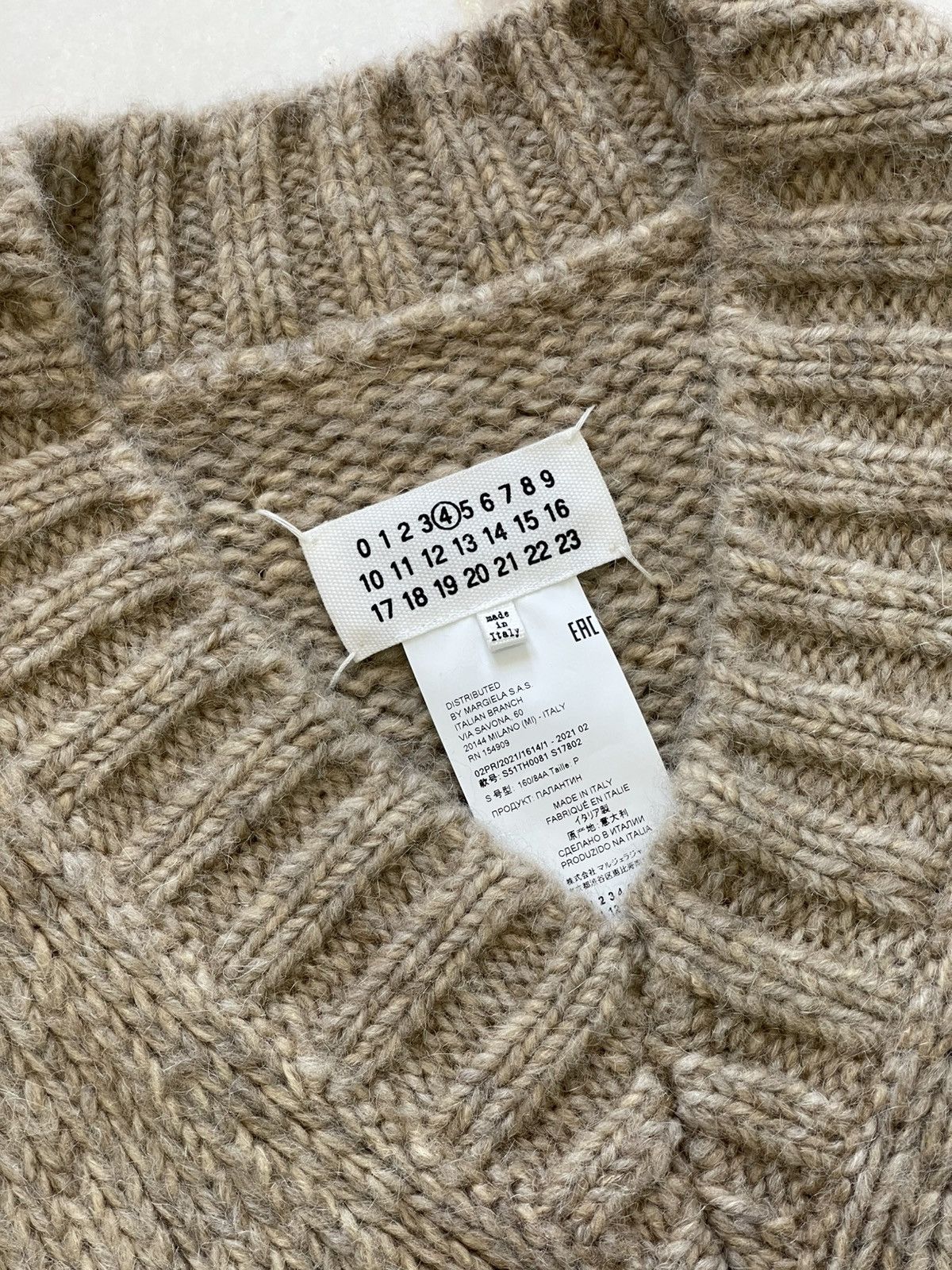 Maison Margiela 2021 Maison Margiela (4) Alpaca Vest Size S / US 4 / IT 40 - 15 Thumbnail