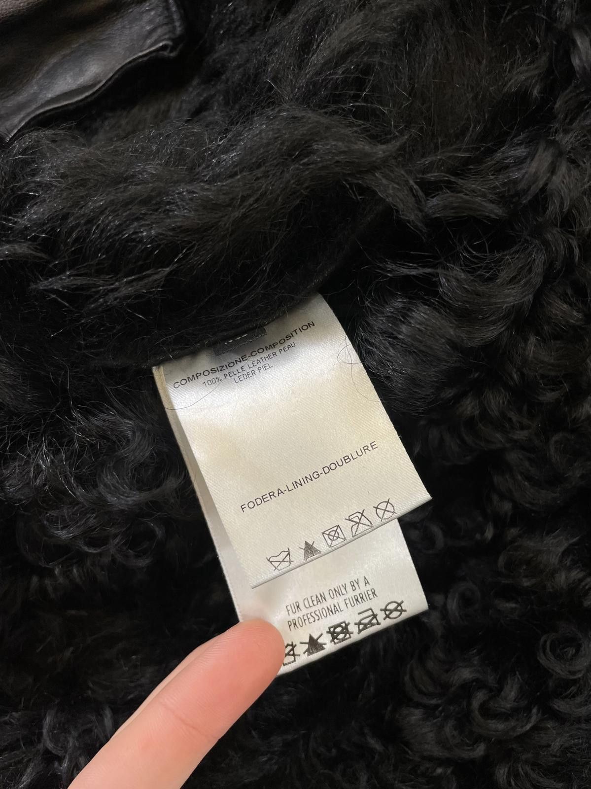 Alexander McQueen Alexander McQueen Fall 2014 shearling jacket Size US M / EU 48-50 / 2 - 6 Thumbnail