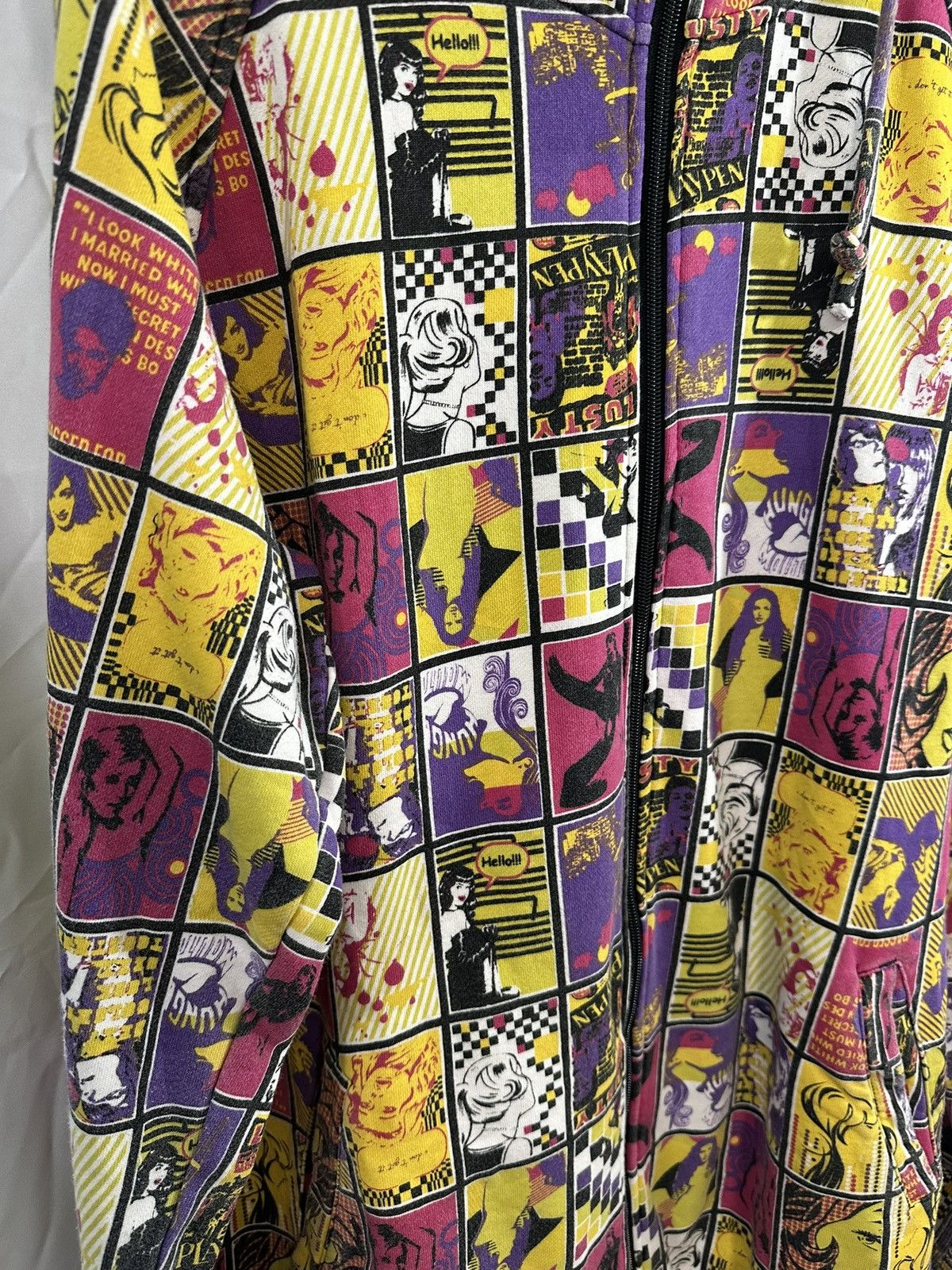 Vintage Vintage Comic Sweater Size US L / EU 52-54 / 3 - 4 Thumbnail