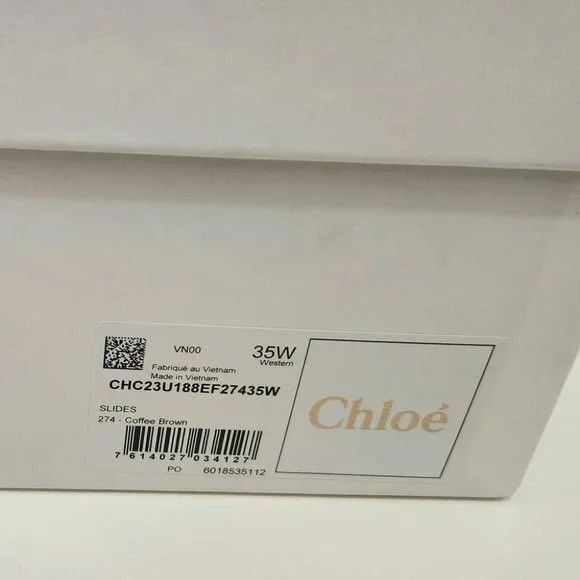 Chloe Chloe Woody Mule Coffee Brown Size 5 US /35 EU Size US 5 / IT 35 - 6 Thumbnail