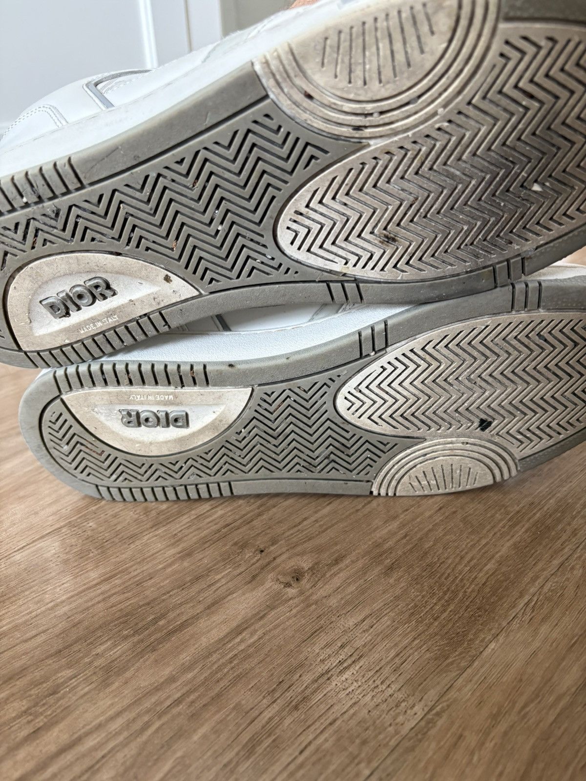 Dior Dior B27 Sneakers White/Gray Size US 11 / EU 44 - 5 Thumbnail