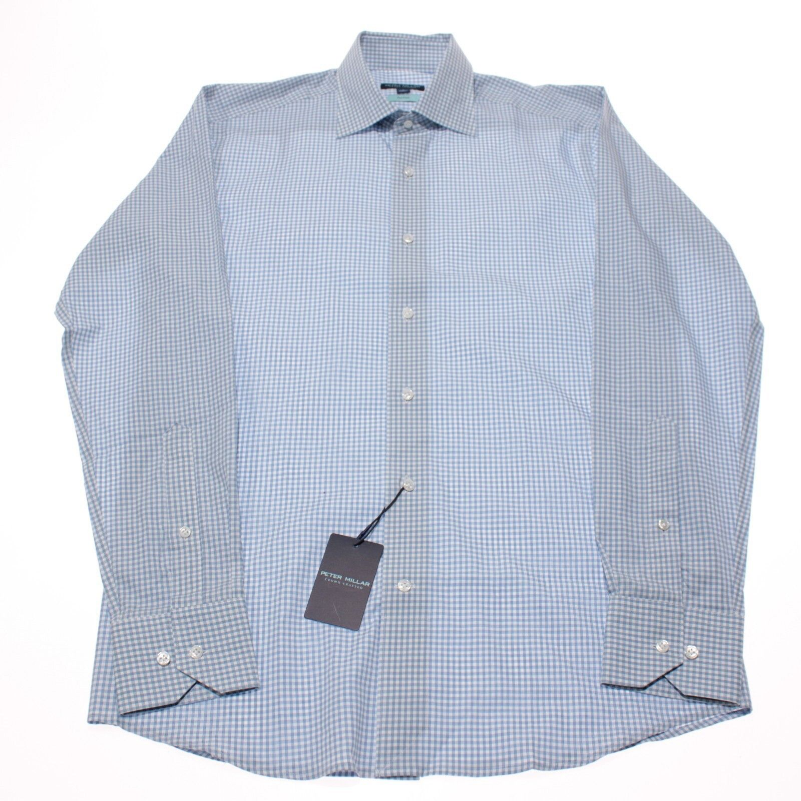 Peter Millar Peter Millar New with tags Shirt Size S US In Blue Size US S / EU 44-46 / 1 - 3 Thumbnail
