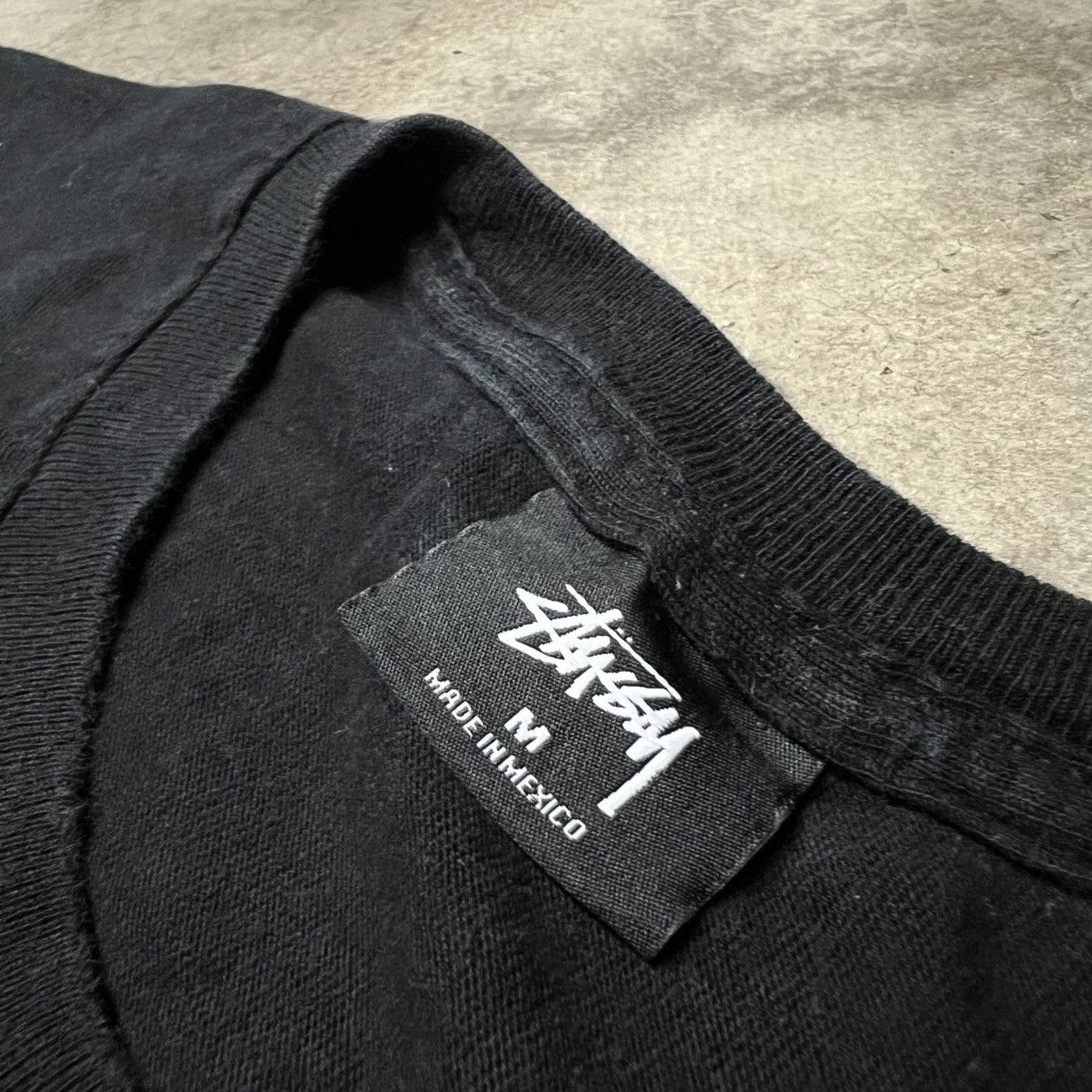 Hypebeast × Stussy Stussy Classic Logo Graphic T-Shirt Size US M / EU 48-50 / 2 - 7 Thumbnail