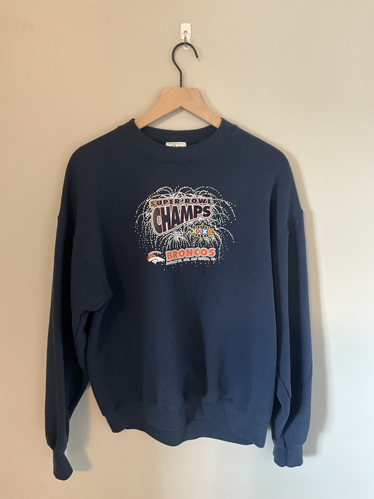 Other Vintage Bronco’s Super Bowl Crewneck Size US L / EU 52-54 / 3 - 1 Thumbnail