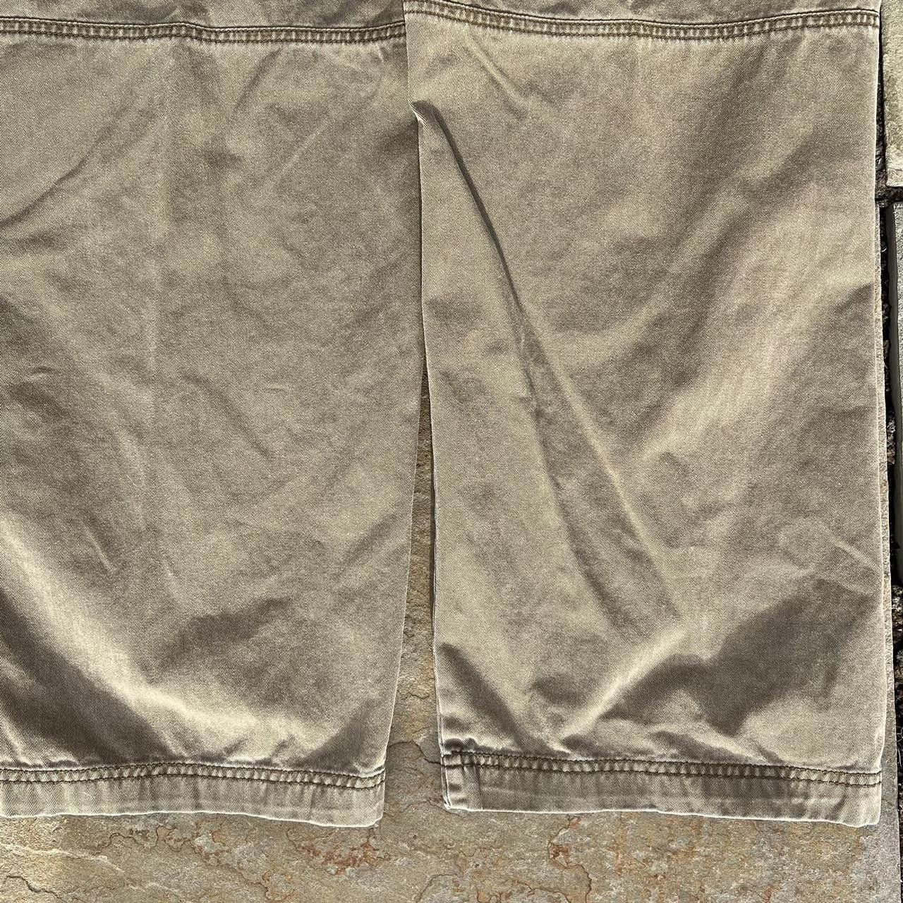 UNIONBAY Y2K Utility Cargo Pants Dark Khaki Size US 36 / EU 52 - 6 Thumbnail