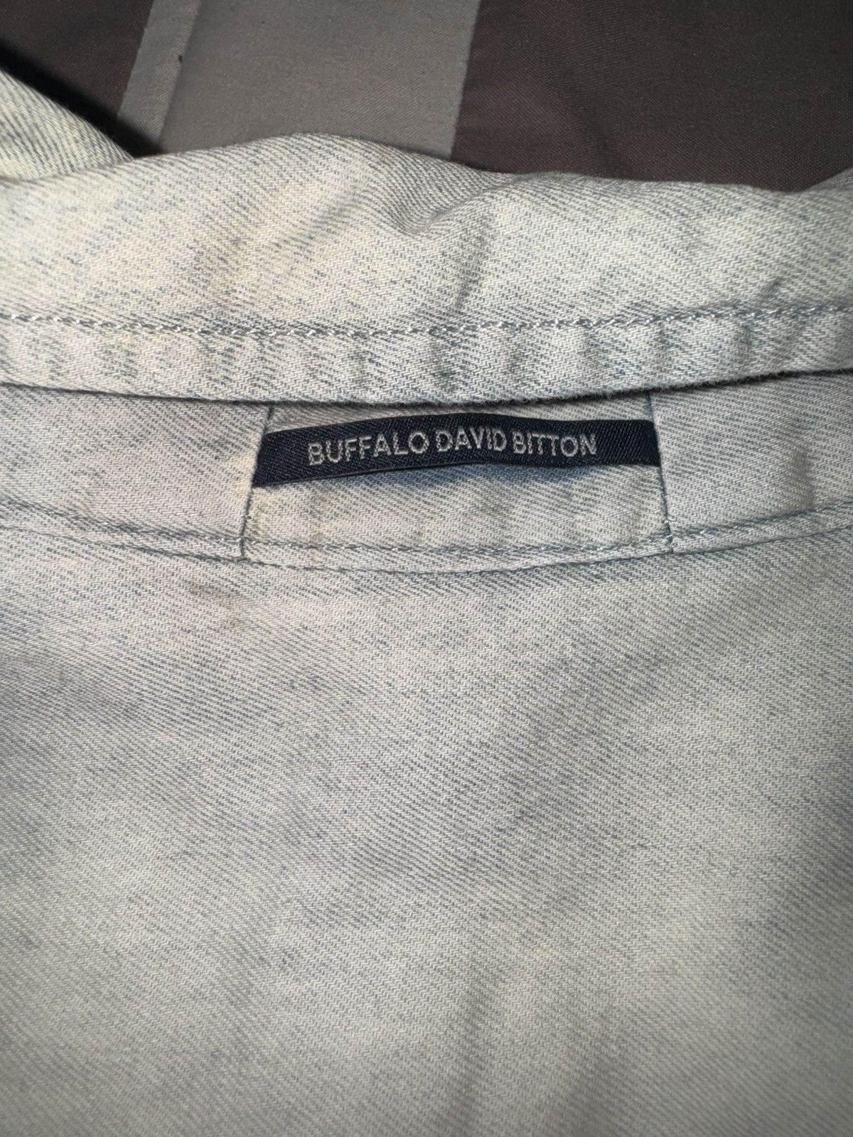 Buffalo David Bitton Mens Buffalo David Bitton Button Up Size XL Size US XL / EU 56 / 4 - 4 Thumbnail