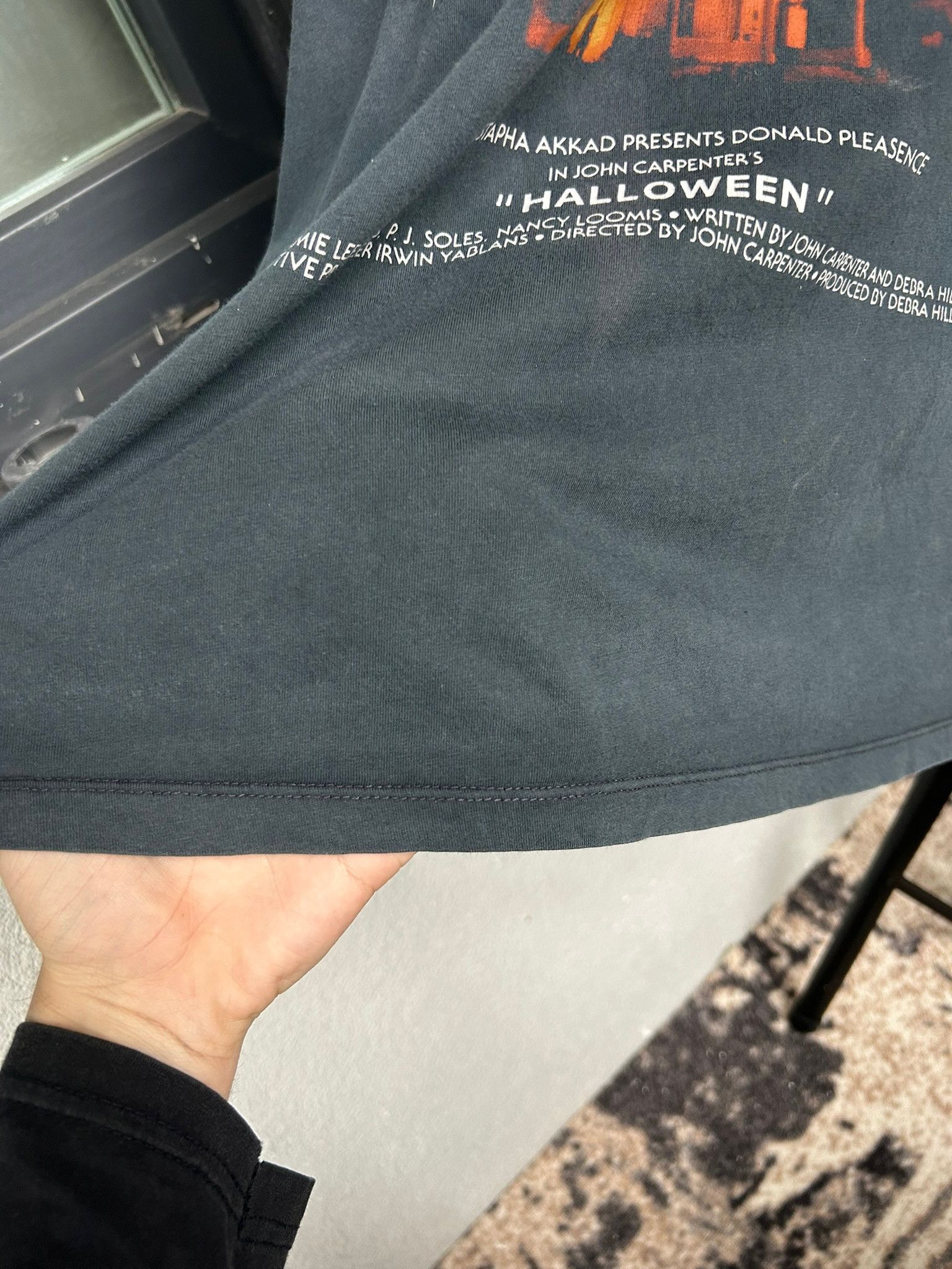 Expert Horror × Vintage Vintage 2022 Halloween Michael Myers Promo Movie T-shirt Size US XXL / EU 58 / 5 - 7 Thumbnail