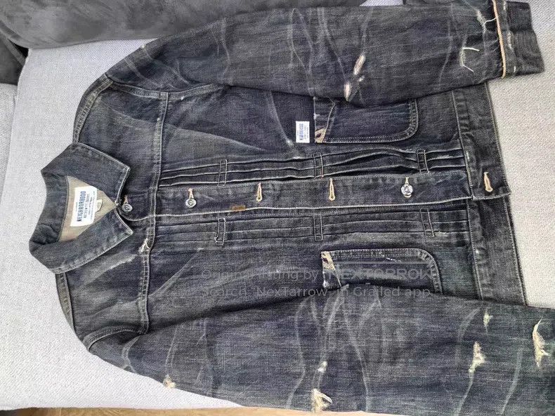 Neighborhood Neighborhood Distressed Bull King Jacket Size US L / EU 52-54 / 3 - 3 Thumbnail