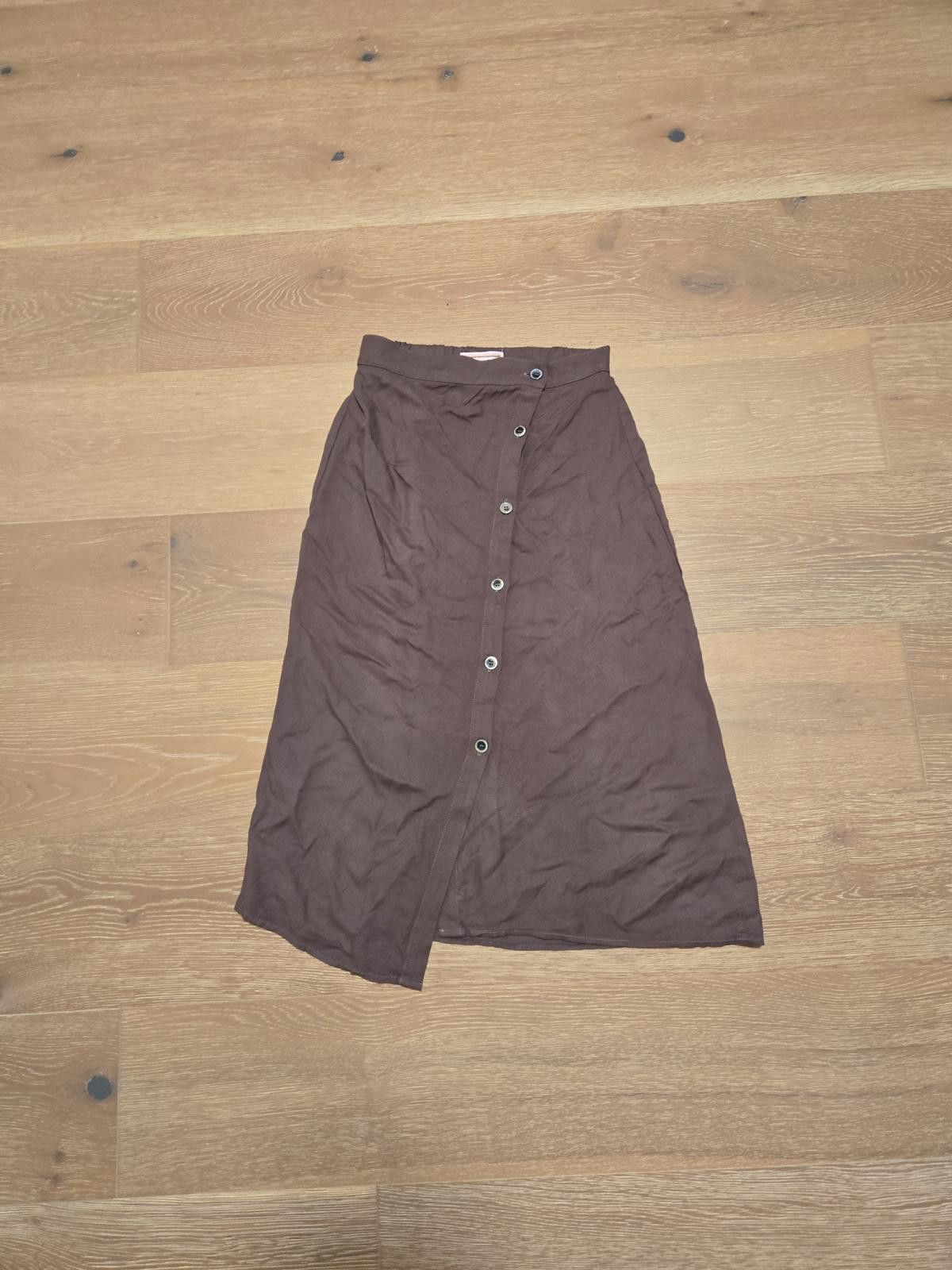 Urban Outfitters Urban Outfitters Assymetrical Midi Skirt Size 28" / US 6 / IT 42 - 1 Thumbnail
