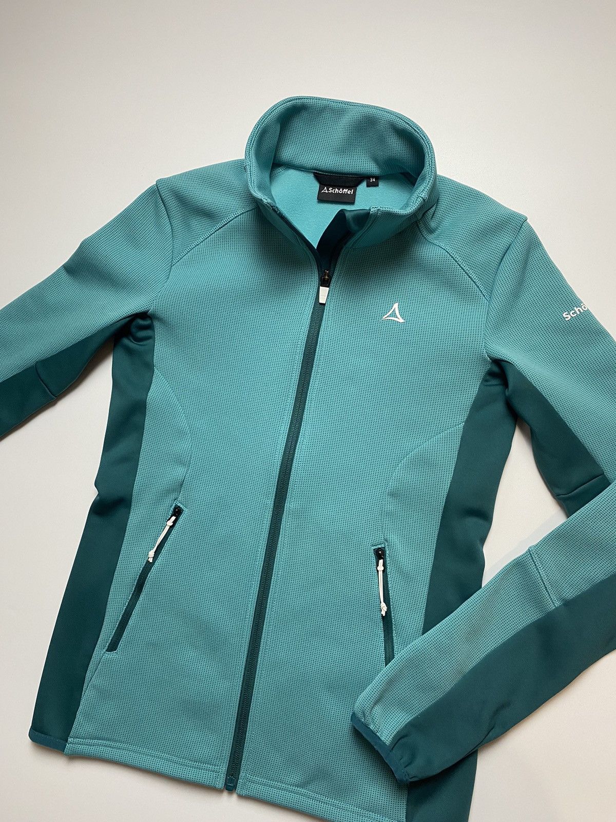 Other Schöffel fleece zip-up women's hoodie jacket Size S / US 4 / IT 40 - 1 Thumbnail