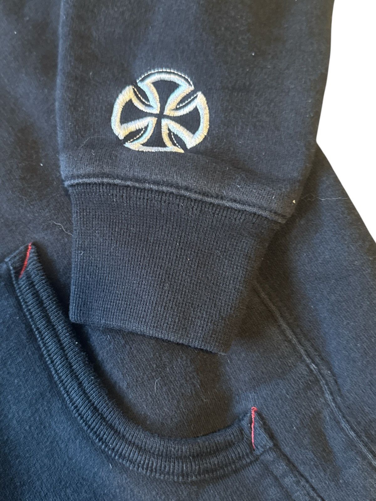Independent Truck Co. RARE 00s Independent Truck Co Multi-Hit Hoodie RN76579 Size M / US 6-8 / IT 42-44 - 5 Thumbnail