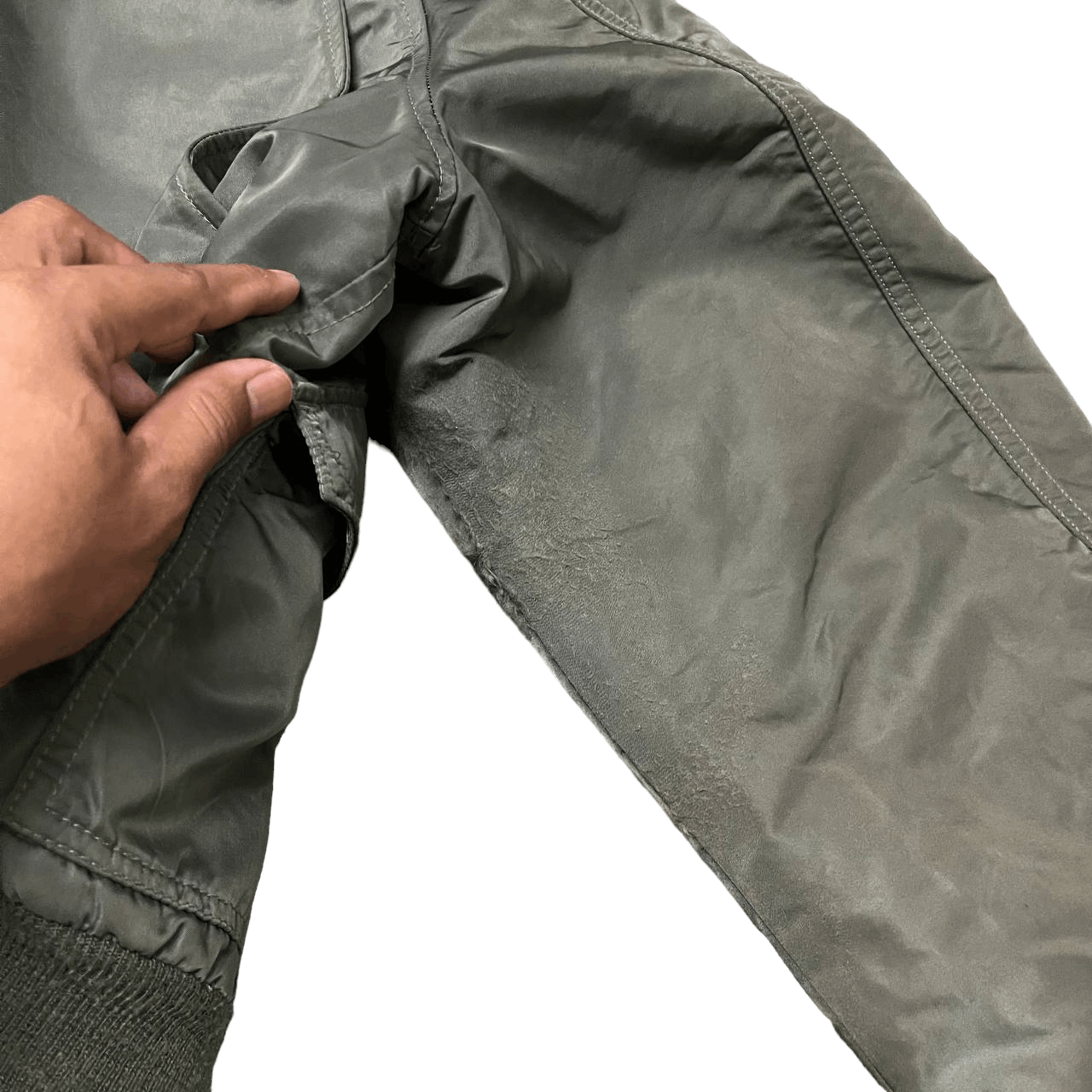 I. Spiewak And Sons Vintage I. Spiewak And Sons CPW-45 Bomber Military Jacket Size US L / EU 52-54 / 3 - 13 Thumbnail