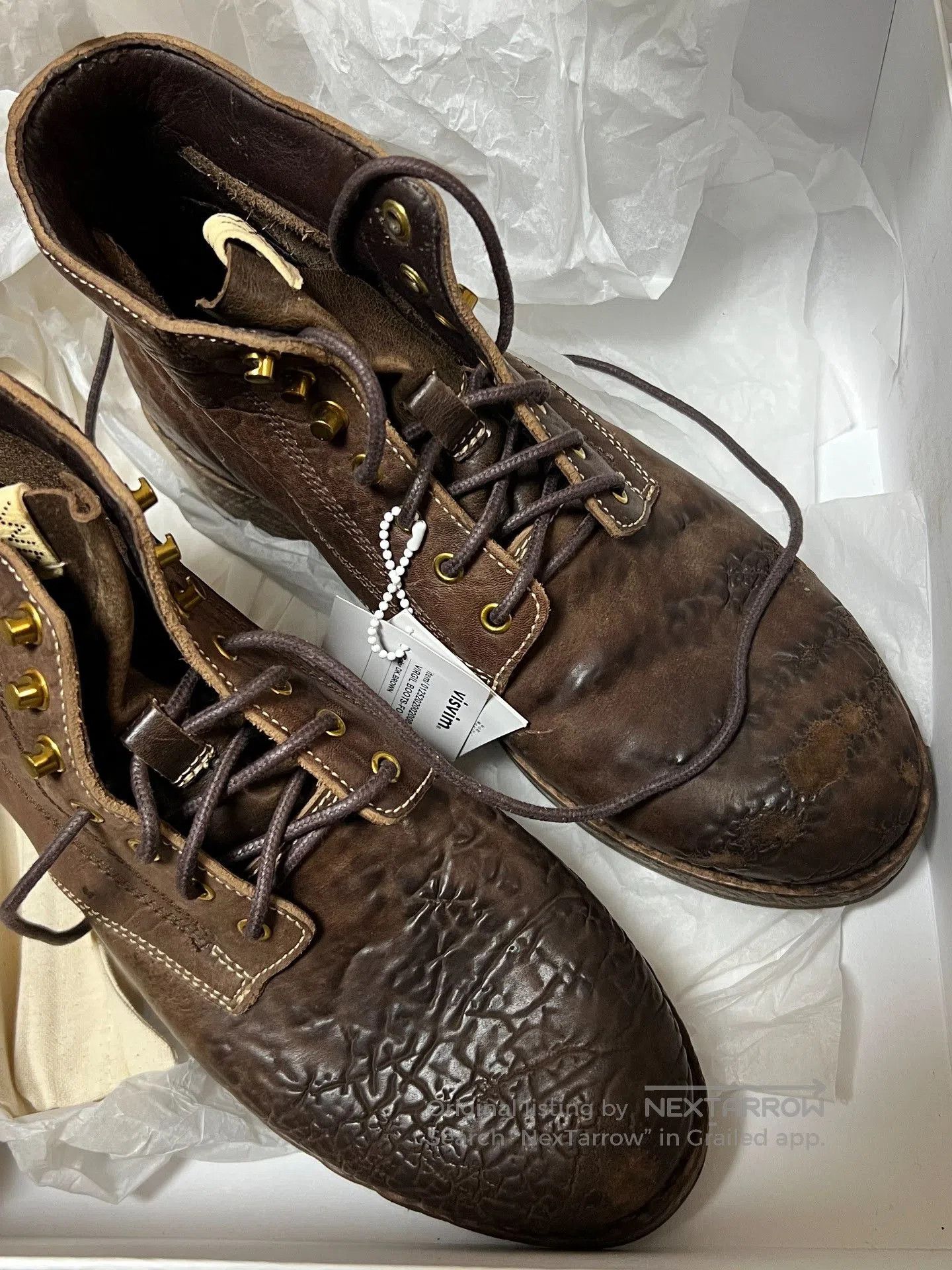 Visvim VISVIM 25AW VIRGIL BOOTS FOLK. Size US 8.5 / EU 41-42 - 8 Thumbnail