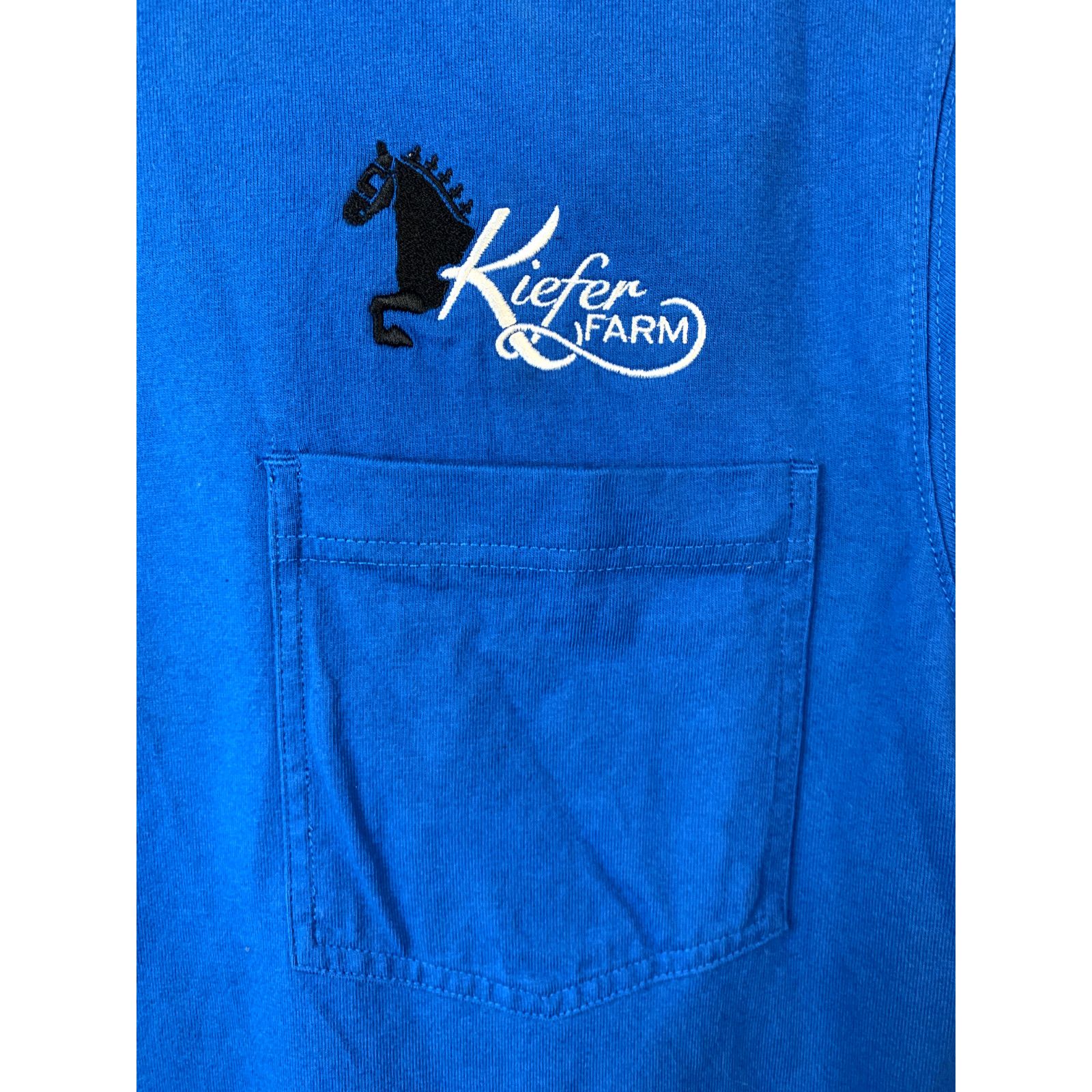 Duluth Trading Company Kiefer Farm Shirt Duluth Trading Co T Fit Embroidered Tee S Size US S / EU 44-46 / 1 - 2 Thumbnail
