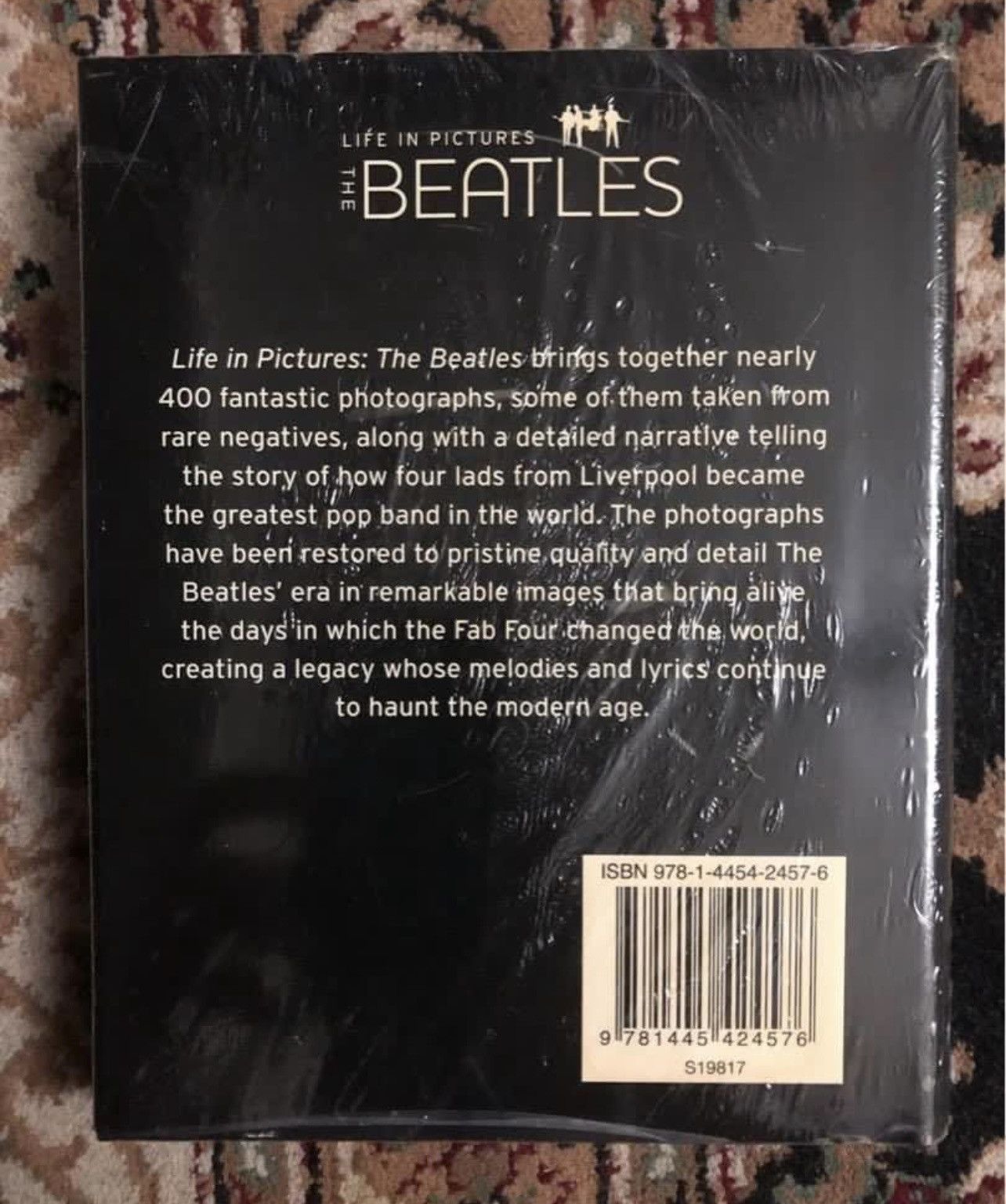 Other The Beatles Life in pictures book Size ONE SIZE - 2 Thumbnail