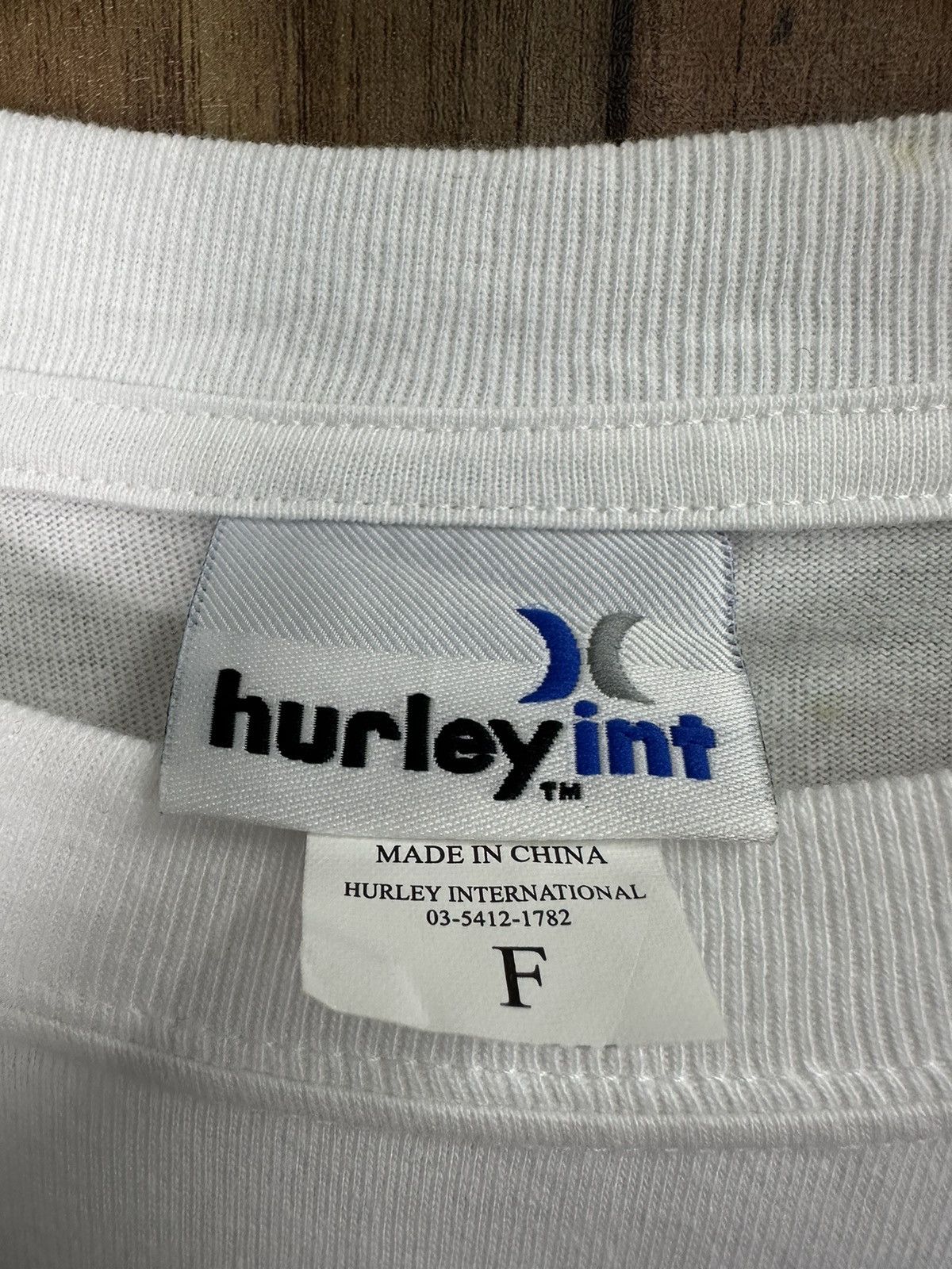 Hurley Vintage Y2K Hurley Summer Sonic 2004 Tokyo Shirt A416 Size US M / EU 48-50 / 2 - 11 Thumbnail